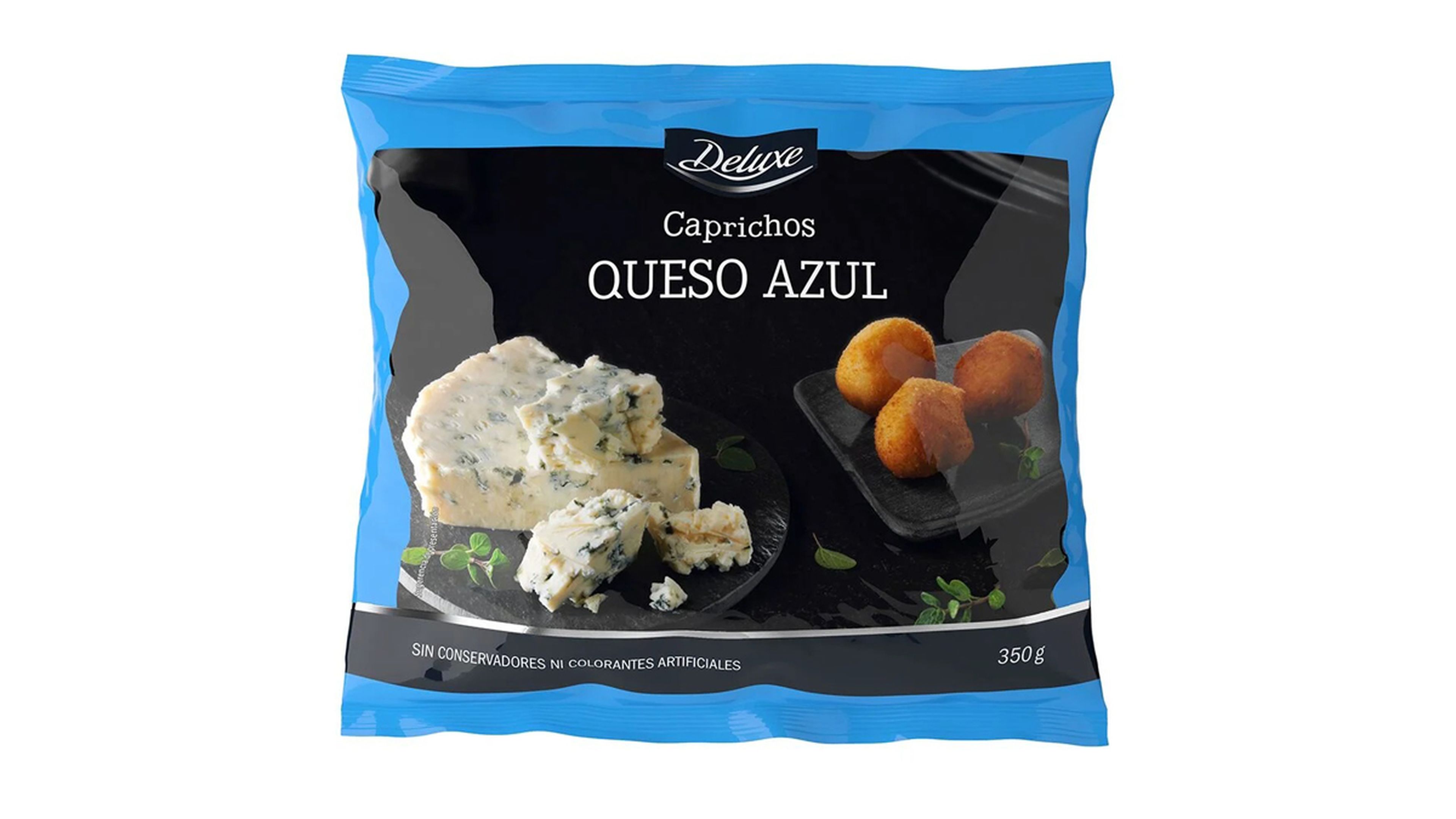 Caprichos de queso azul