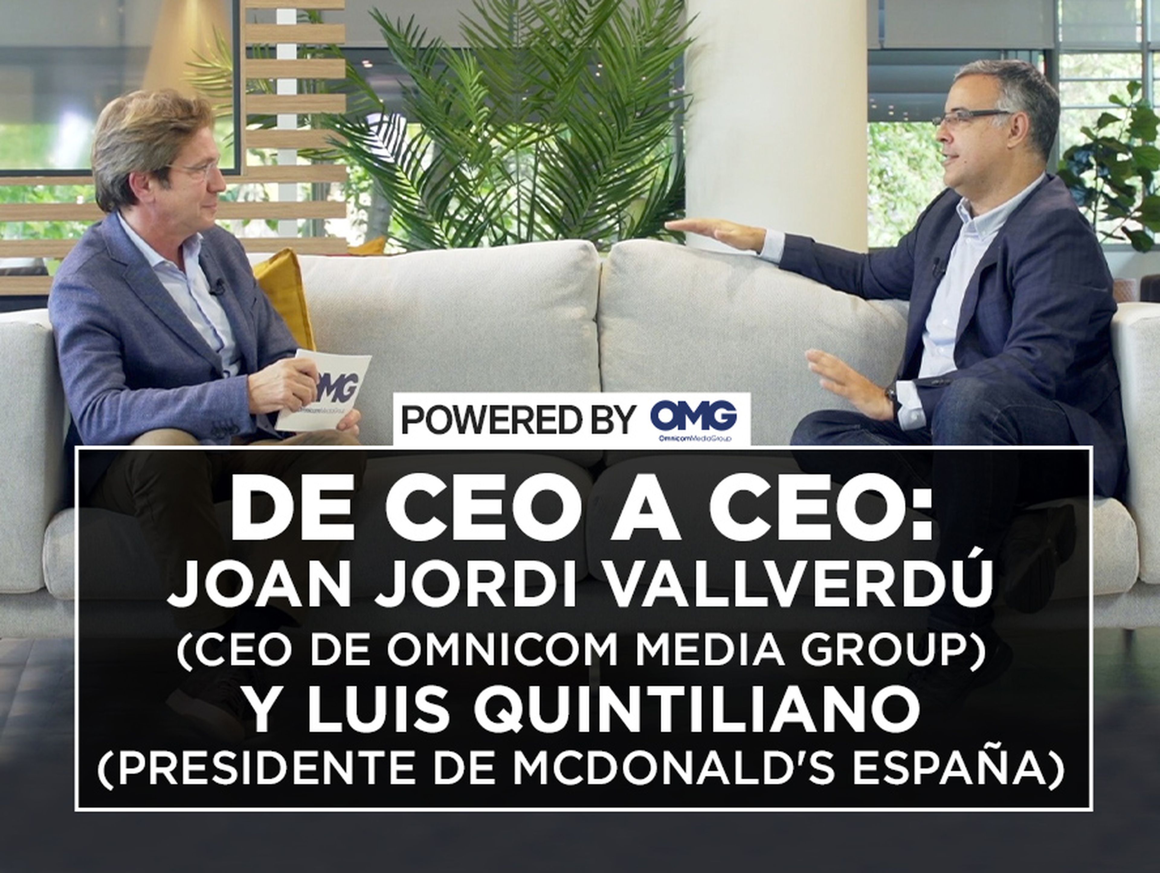 DE CEO A CEO - MCDONALD'S ESPAÑA - IMAGEN DESTACADO