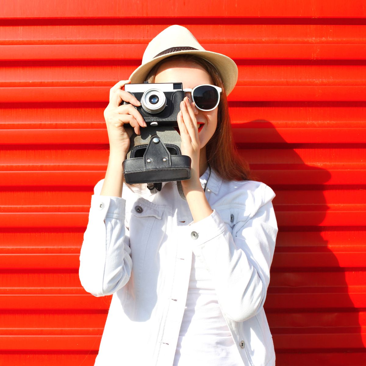 Lo vintage está de moda: 3 tips para tomar fotos con cámaras