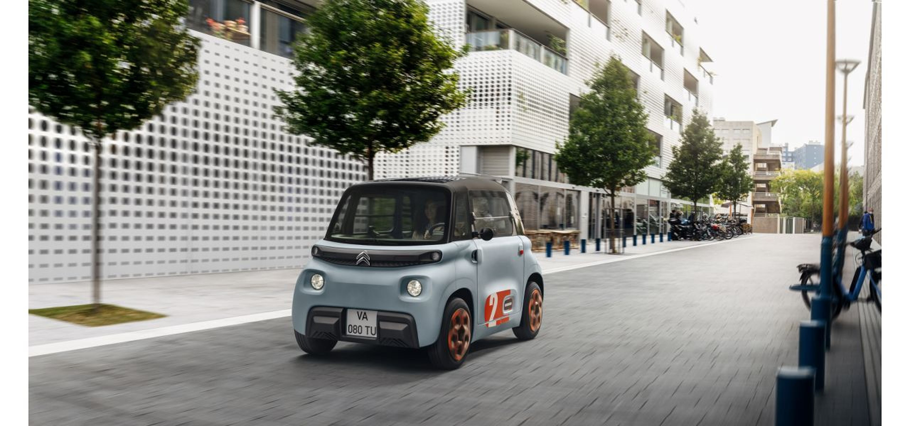Citroën Ami - revolución en las ciudades
