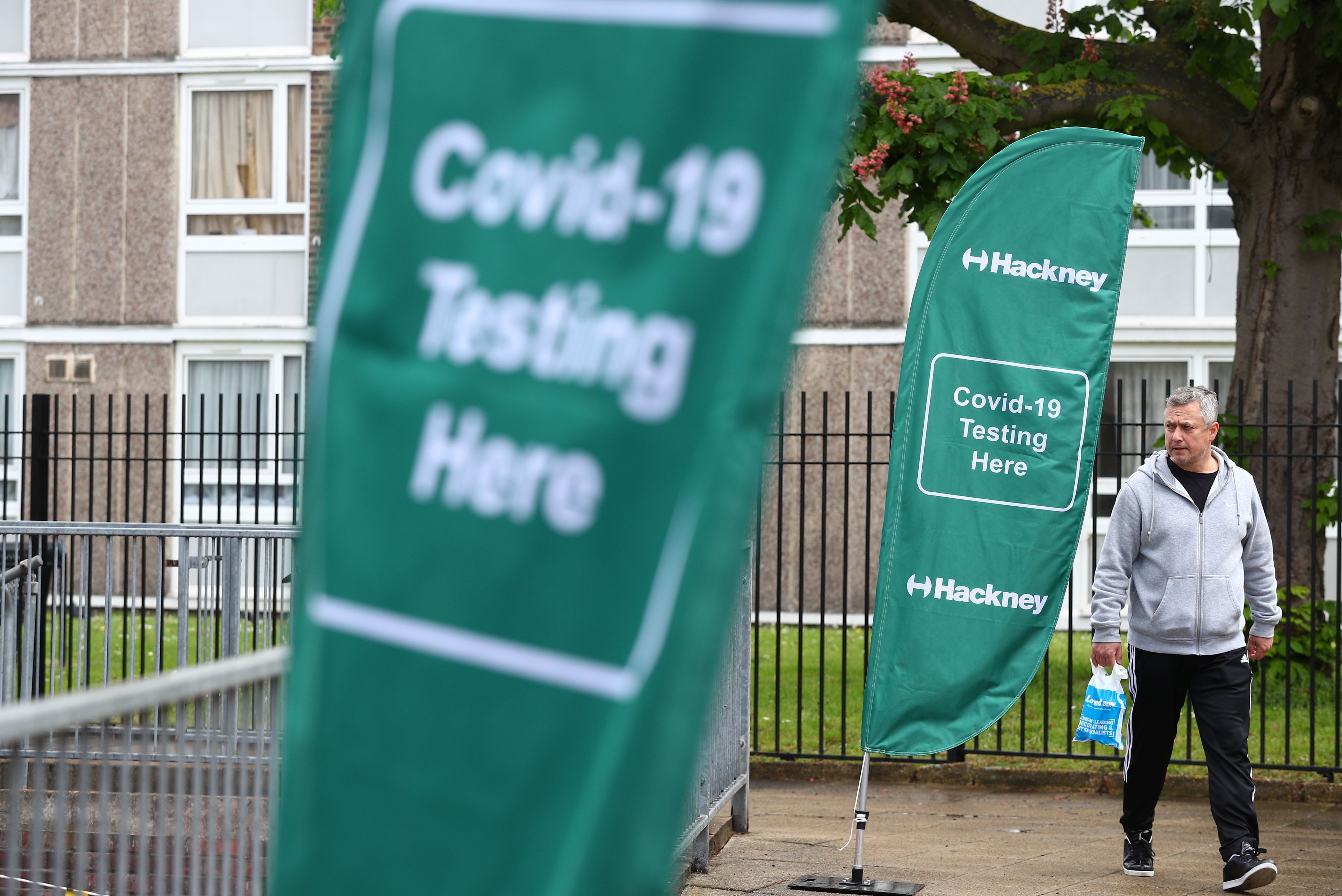covid-19 test en Reino Unido