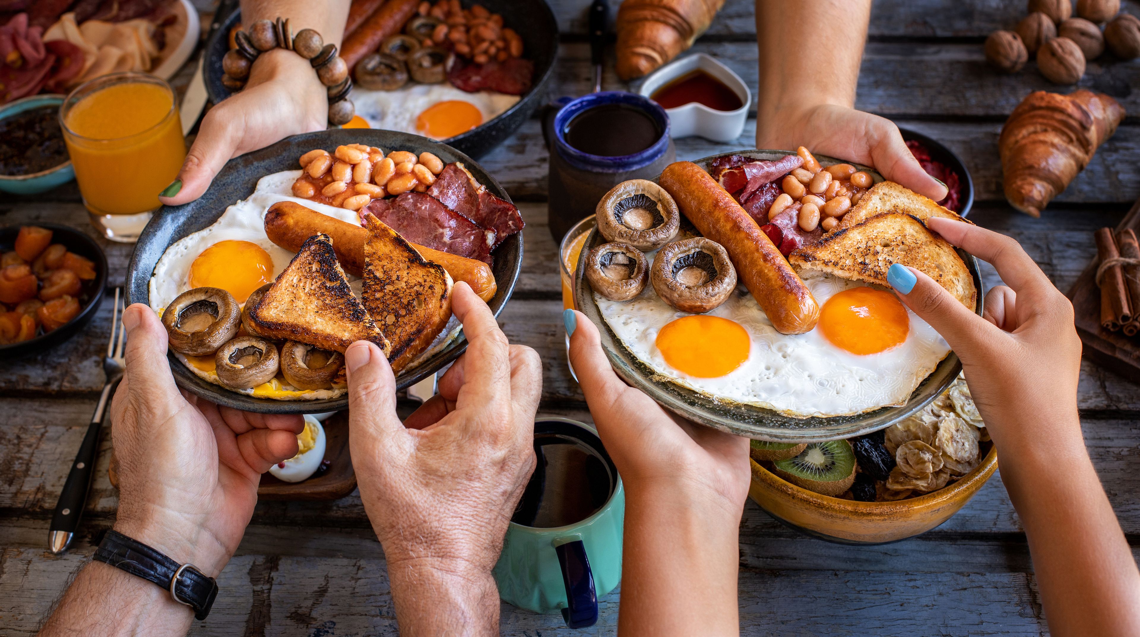 5 hábitos a la hora de desayunar que están inflamando tu cuerpo | Business  Insider España