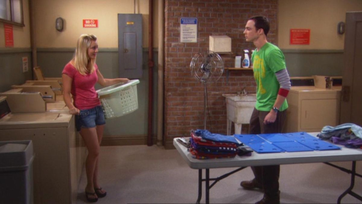 La tabla para doblar camisas en tiempo récord que usaba Sheldon