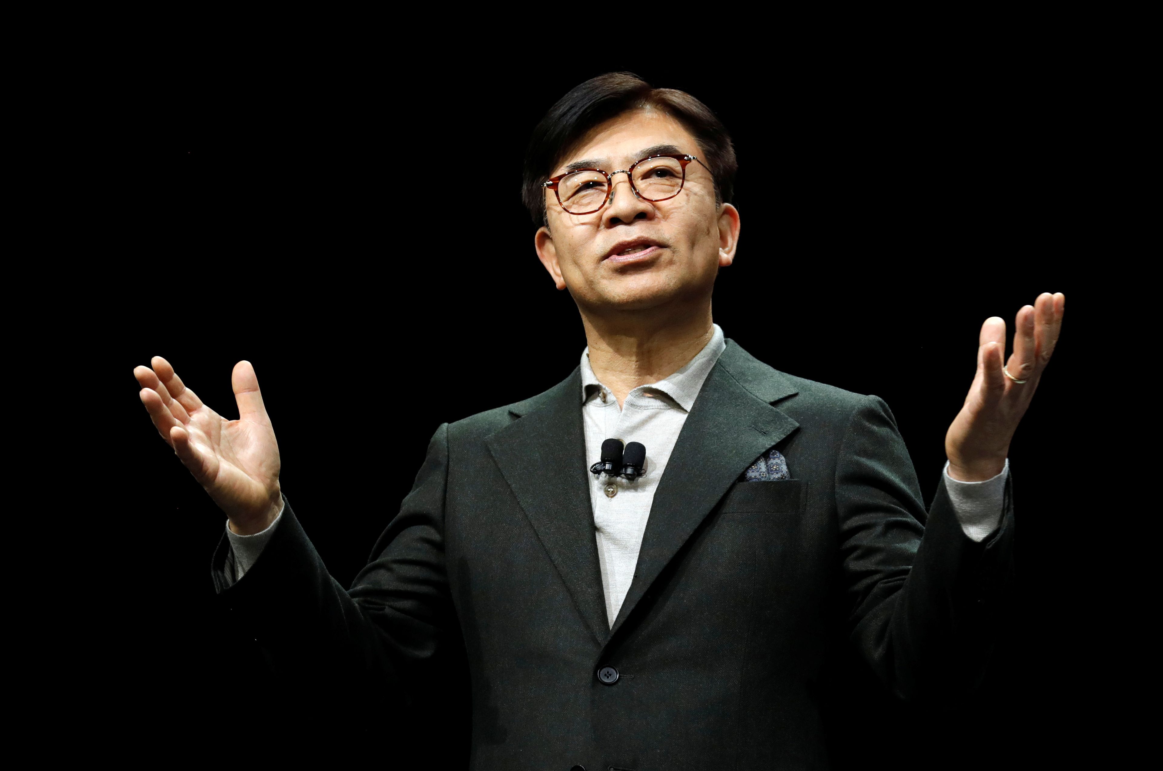 H. S. Kim, CEO y presidente de la división de Consumo de Samsung.
