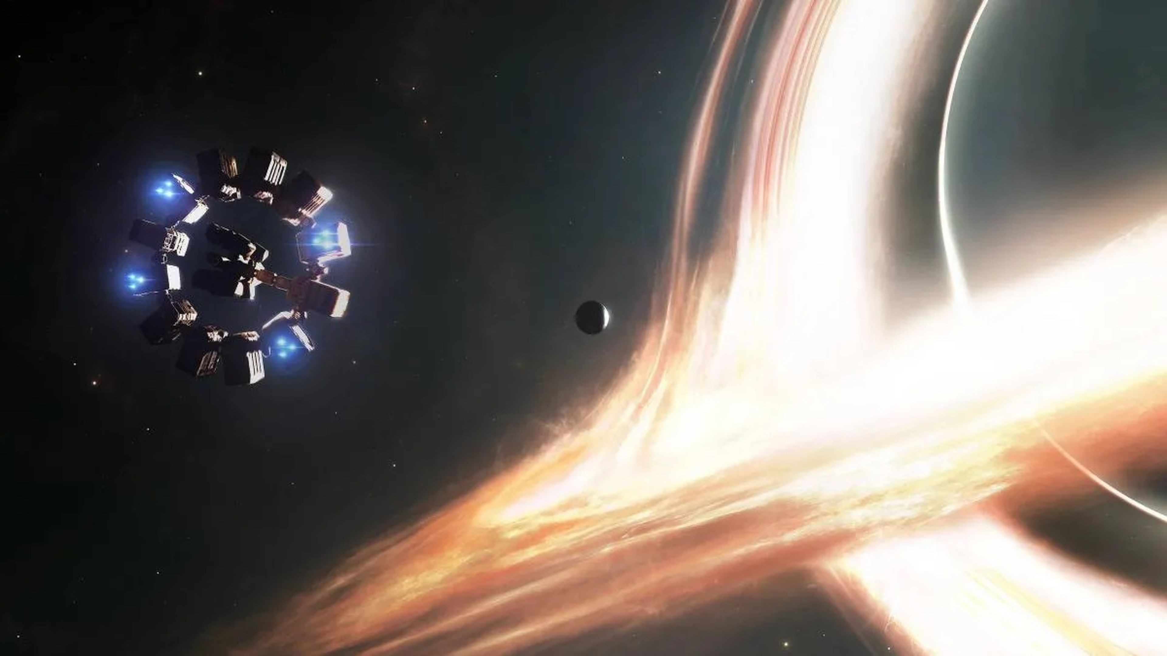 Fotograma de la película 'Interstellar'.