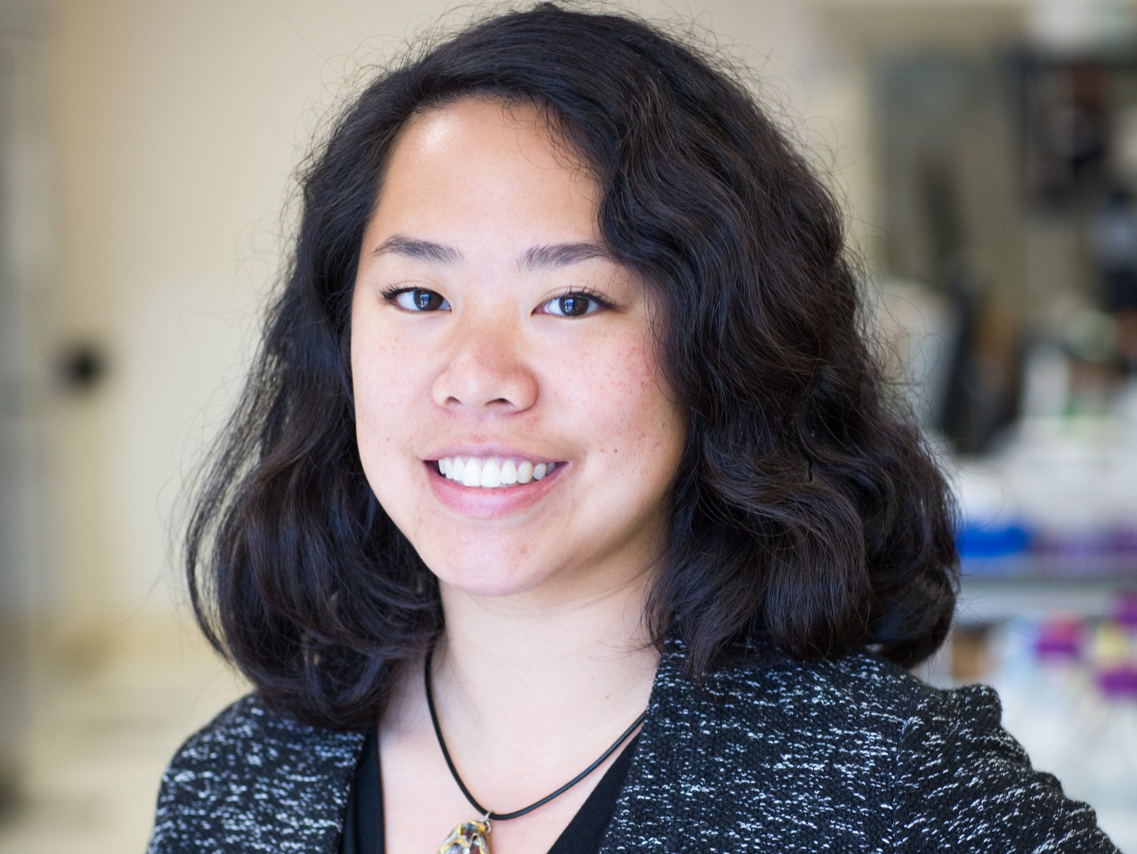 Janice Chen, cofundadora y directora de Tecnología de Mammoth Biosciences.