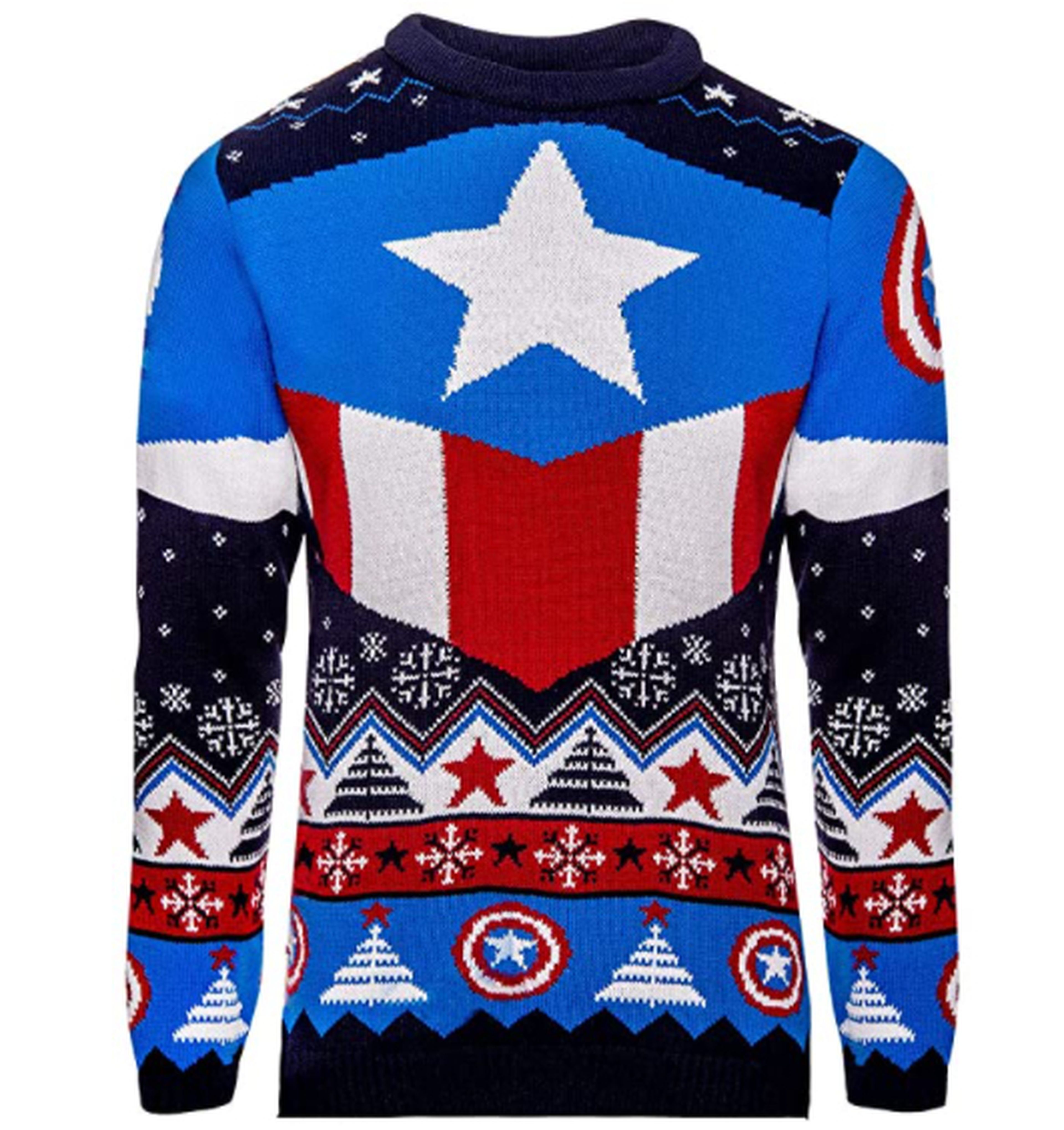 jersey Capitán América