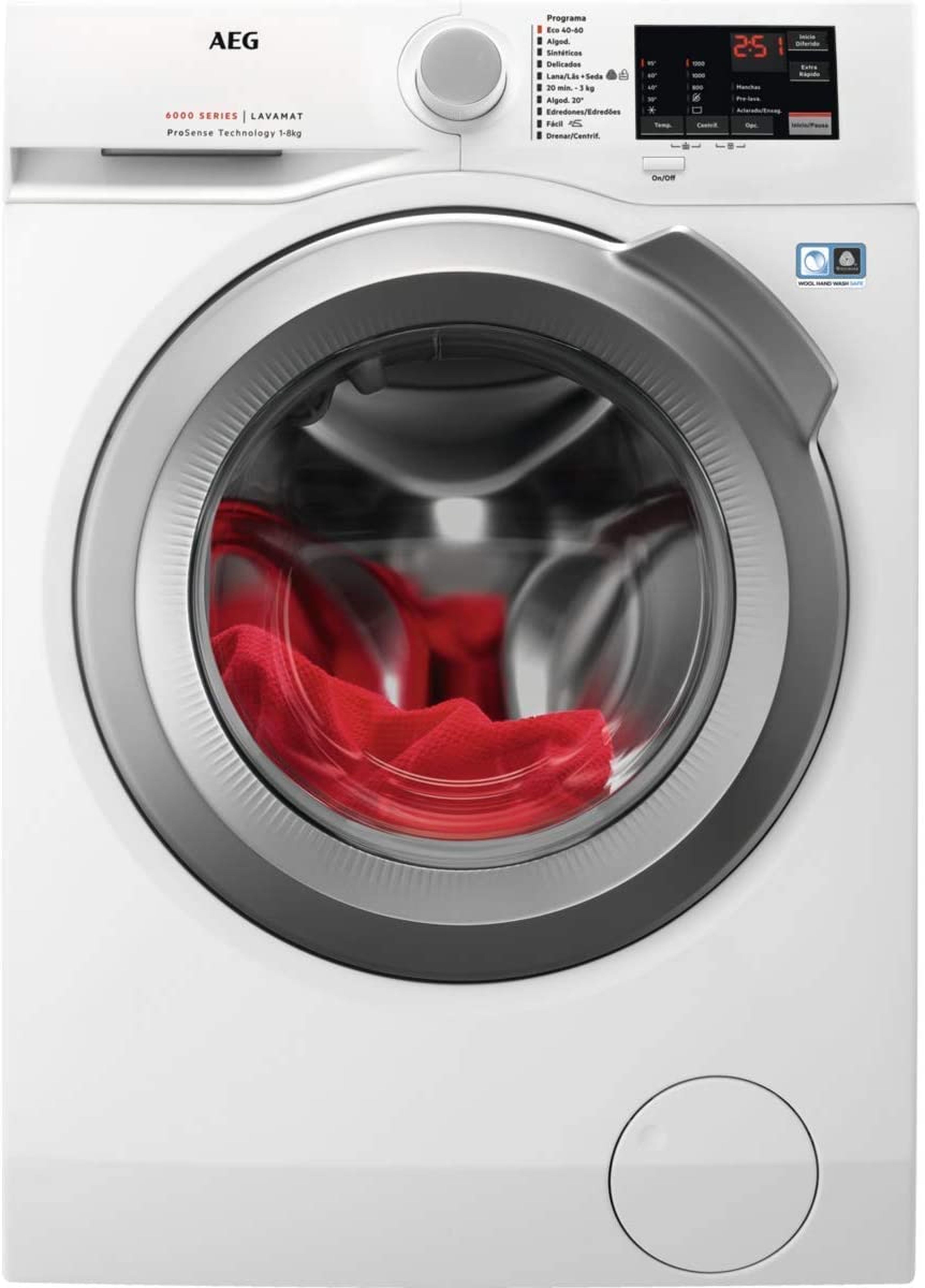 lavadora AEG