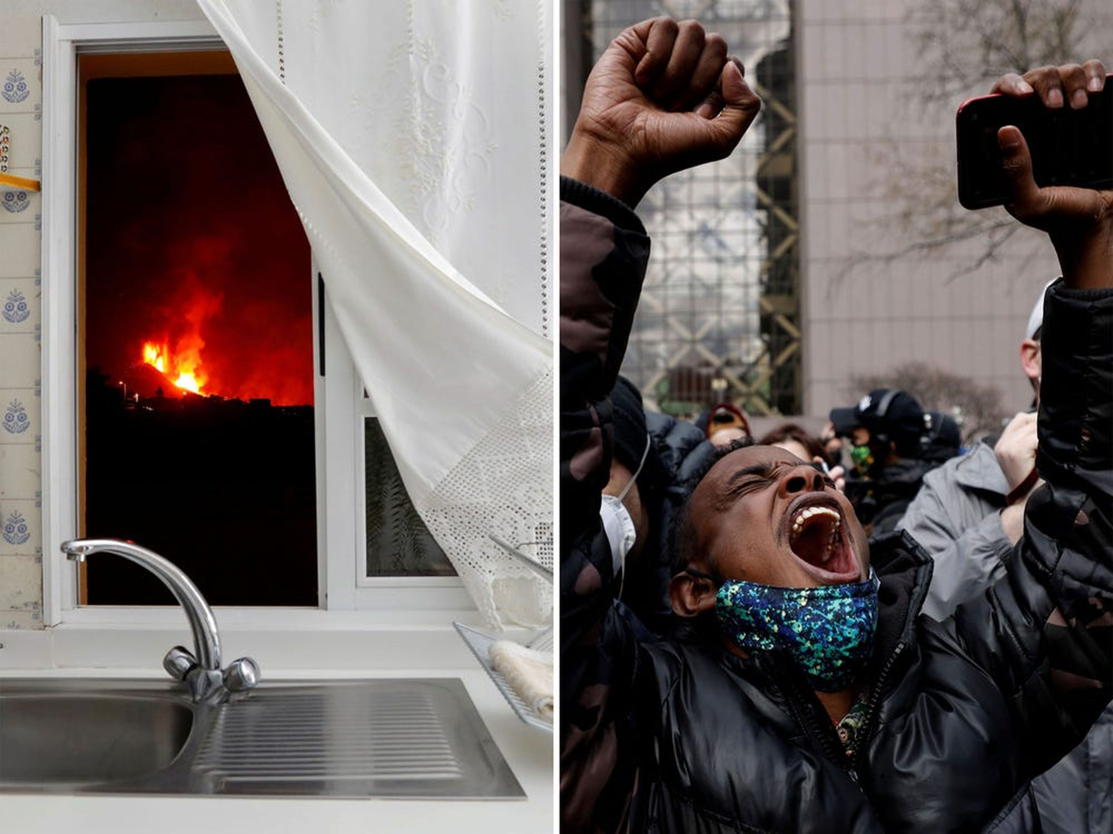 Las mejores imágenes de Reuters del año capturan momentos importantes en 2021.