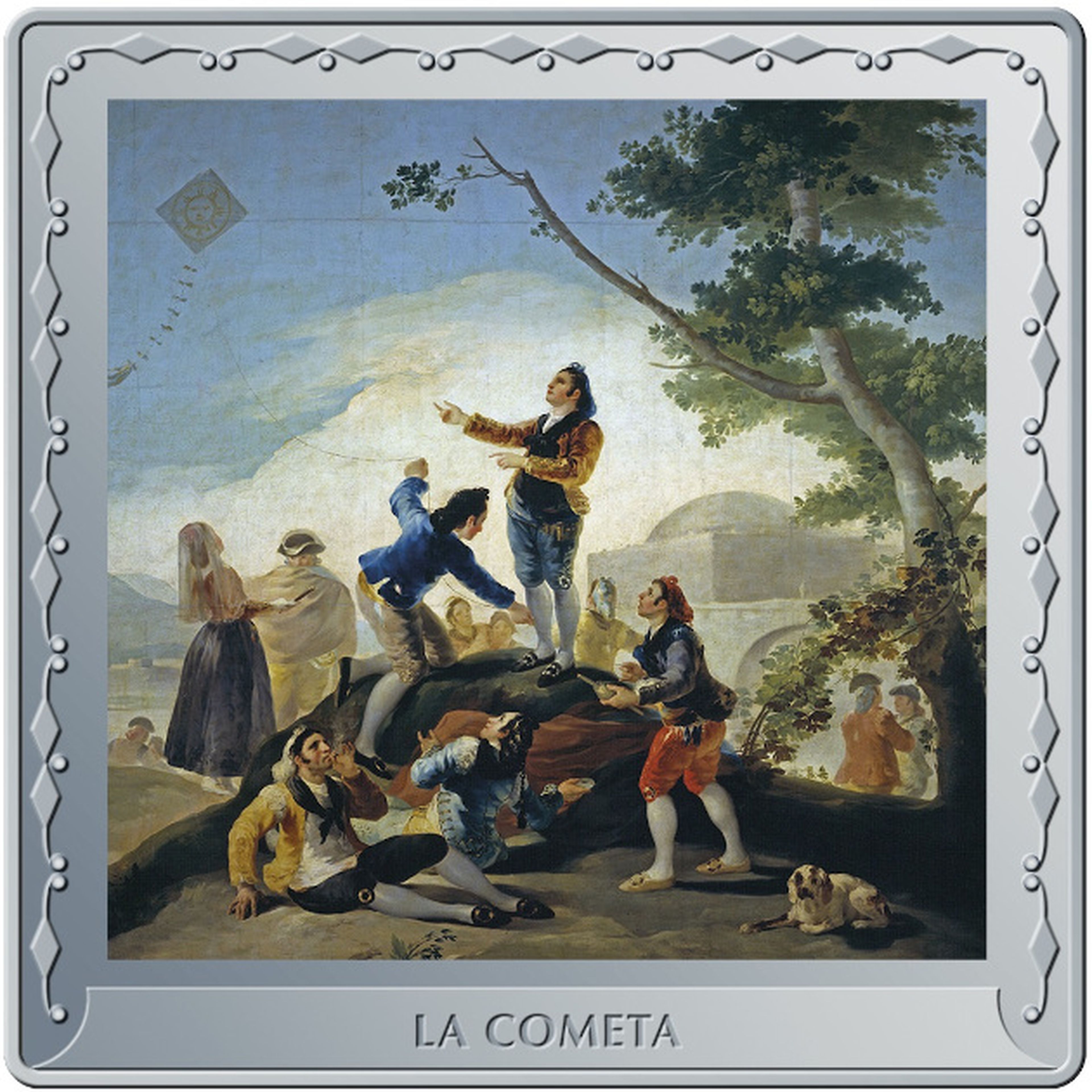 Moneda por el aniversario de Goya