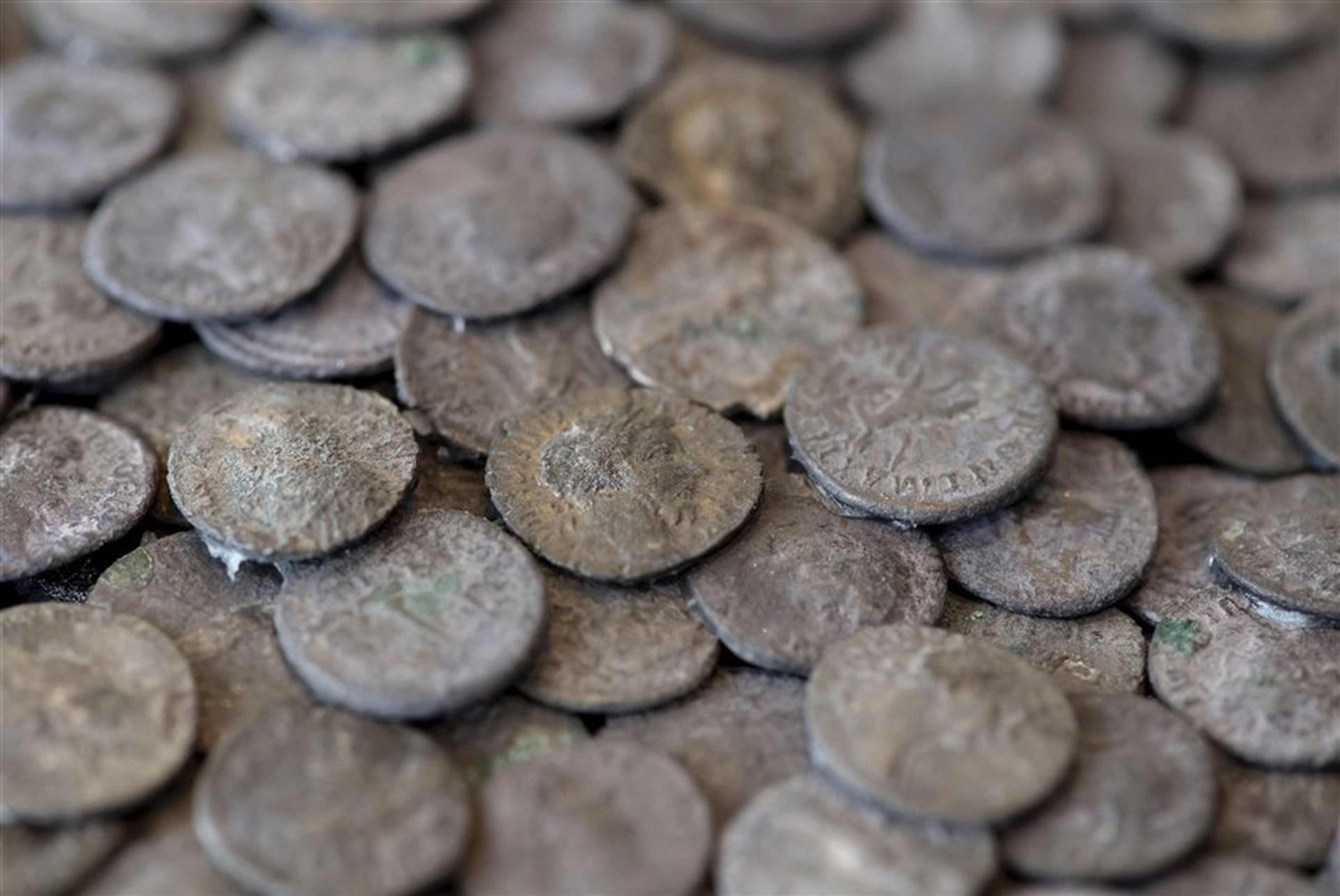 monedas de plata romanas denarios