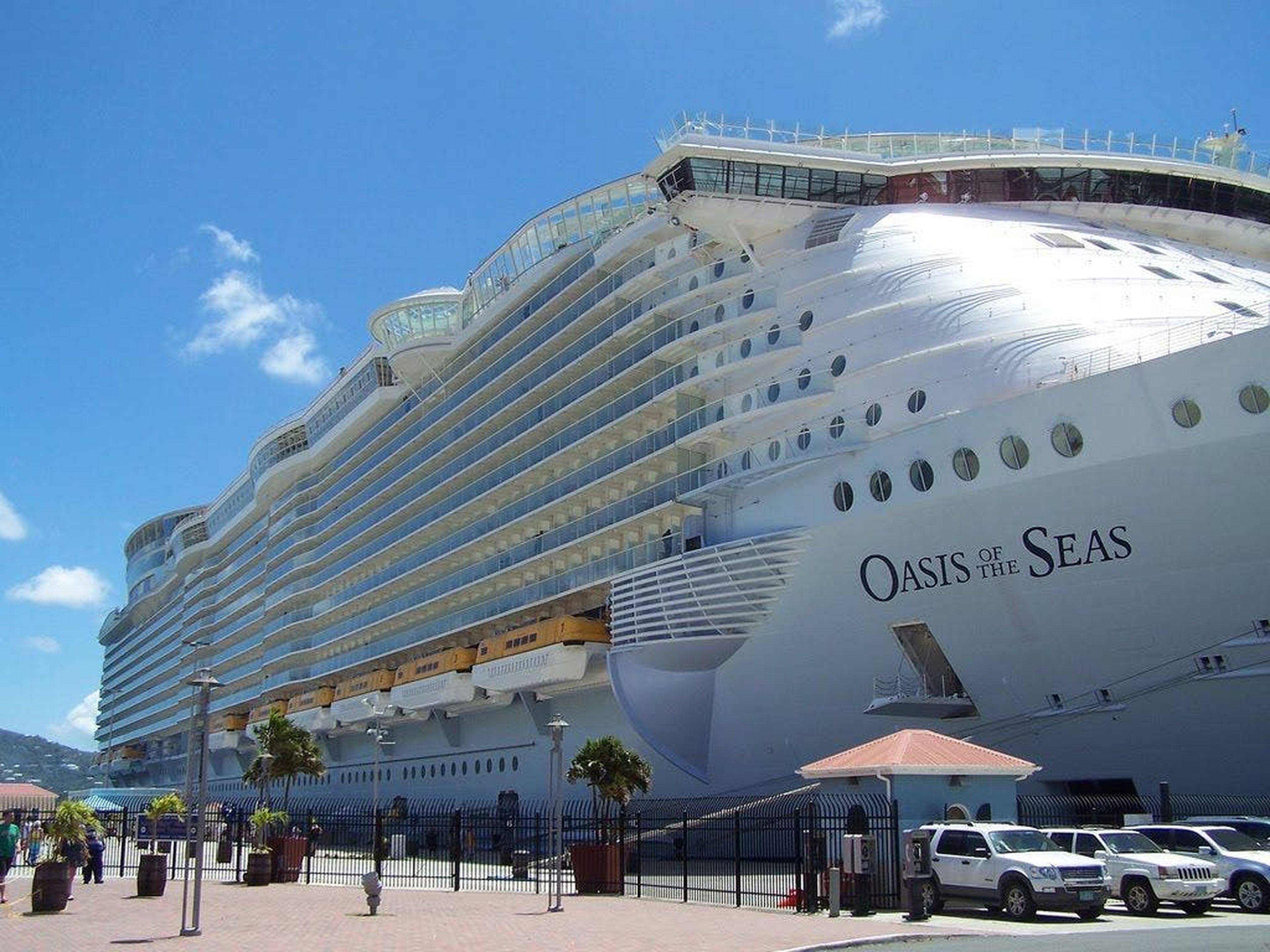 Oasis of the Seas, el pionero entre los gigantes de Royal Caribbean.