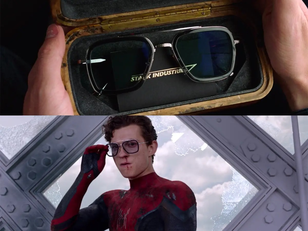 Lentes de peter best sale parker far from home