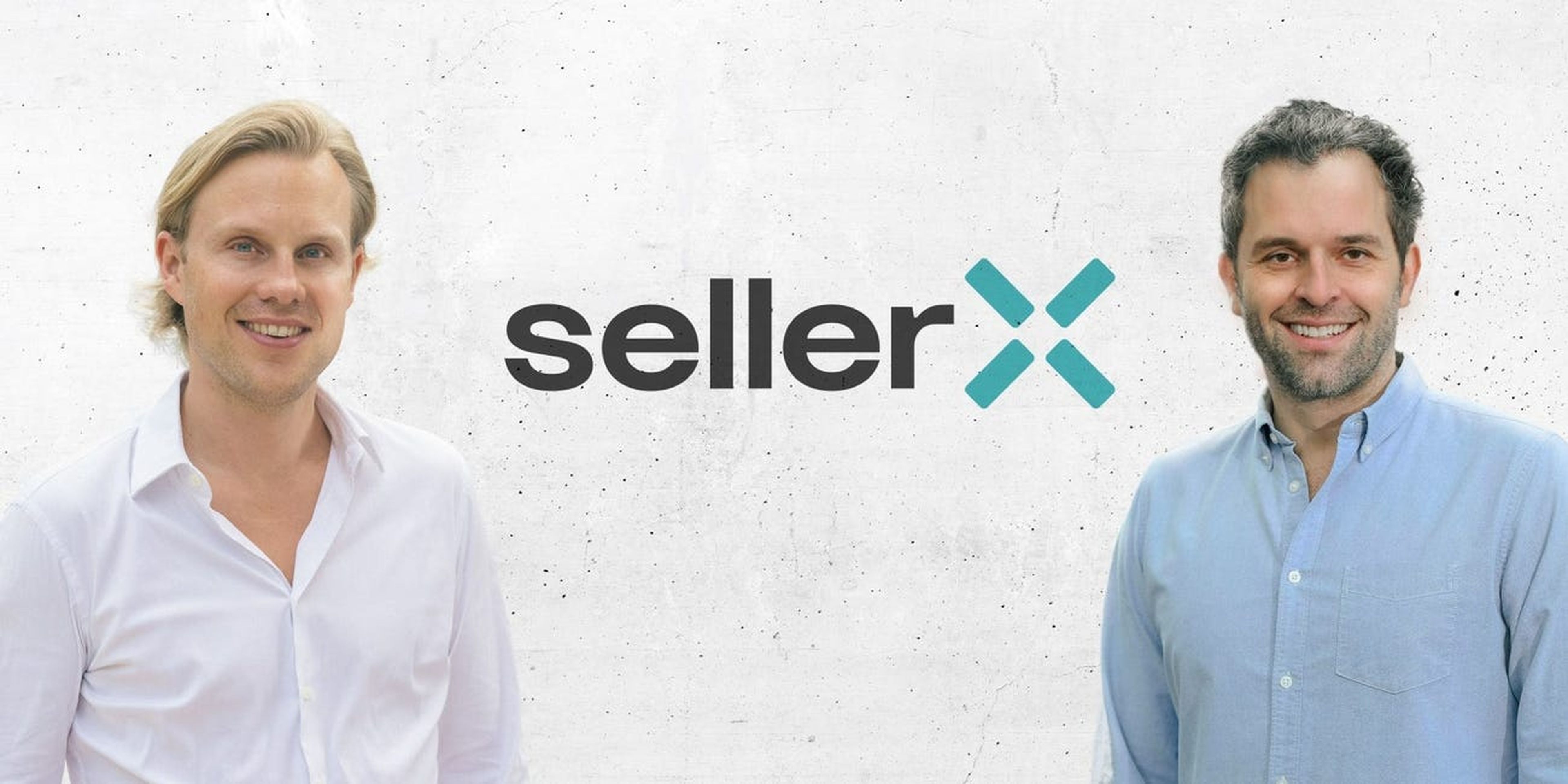 Philip Triebel, CEO de SellerX, y Malte Horeyseck, cofundador.