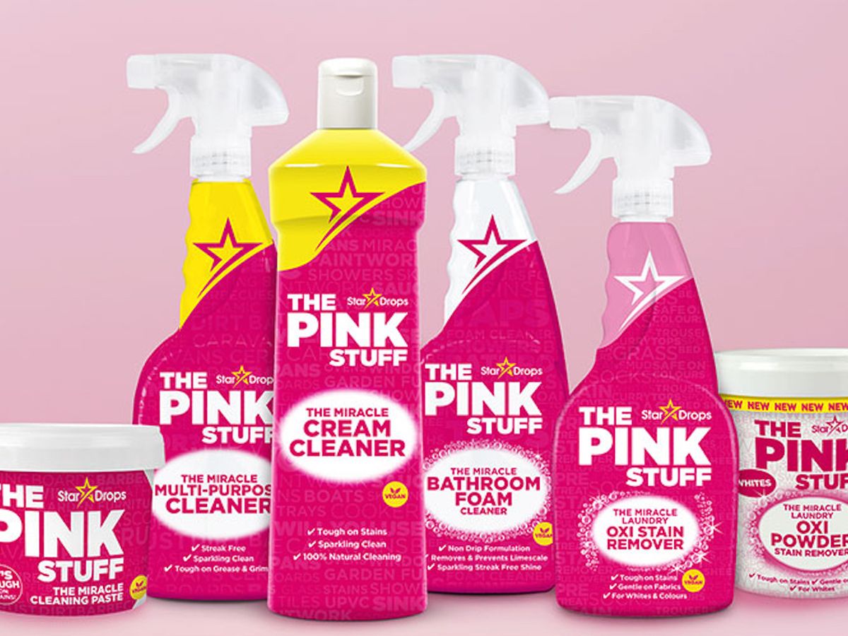 The Pink Stuff, el limpiador infalible del que todos hablan en TikTok, Lo  más vendido, Escaparate