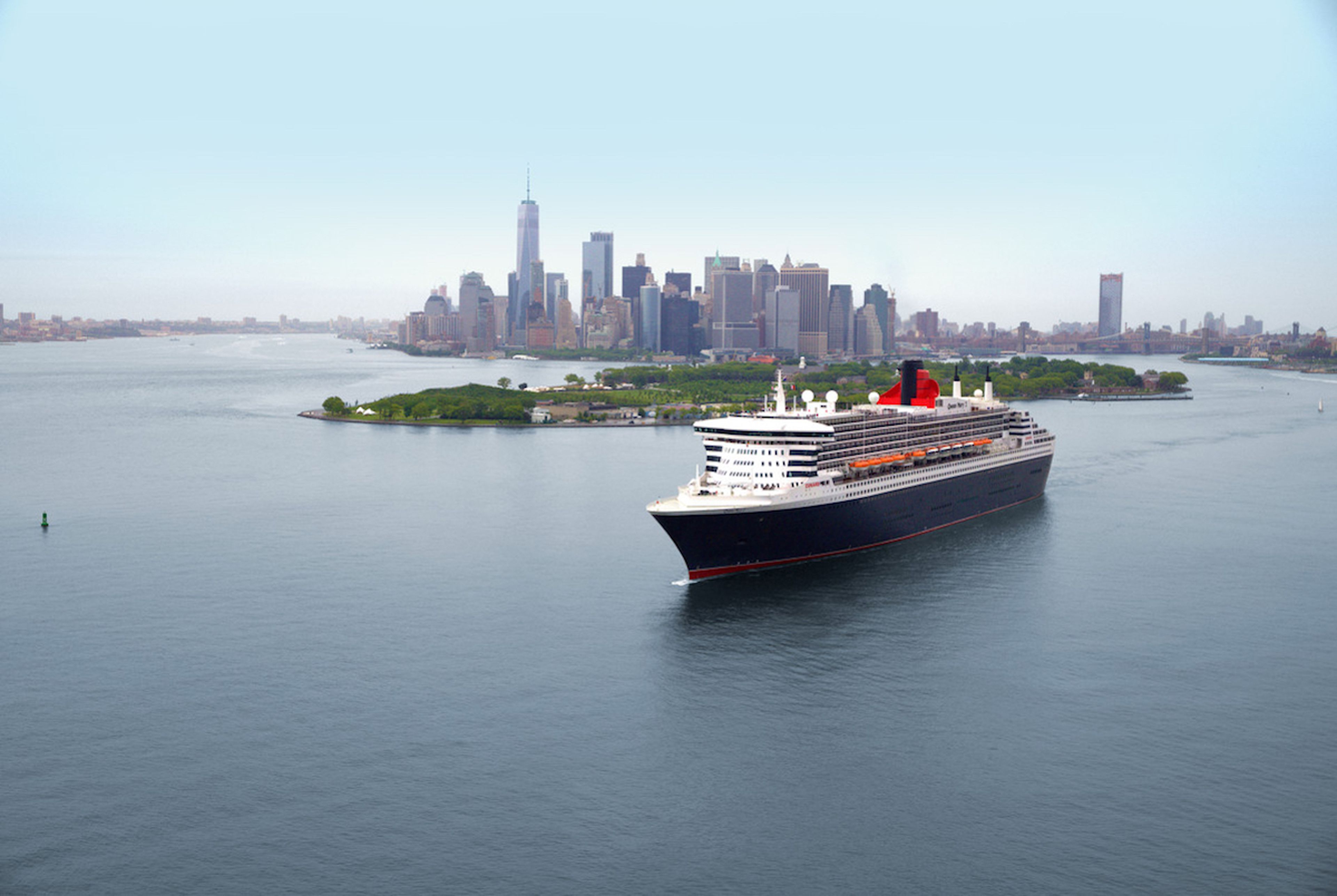 Queen Mary 2 en Nueva York - Cunard Line.
