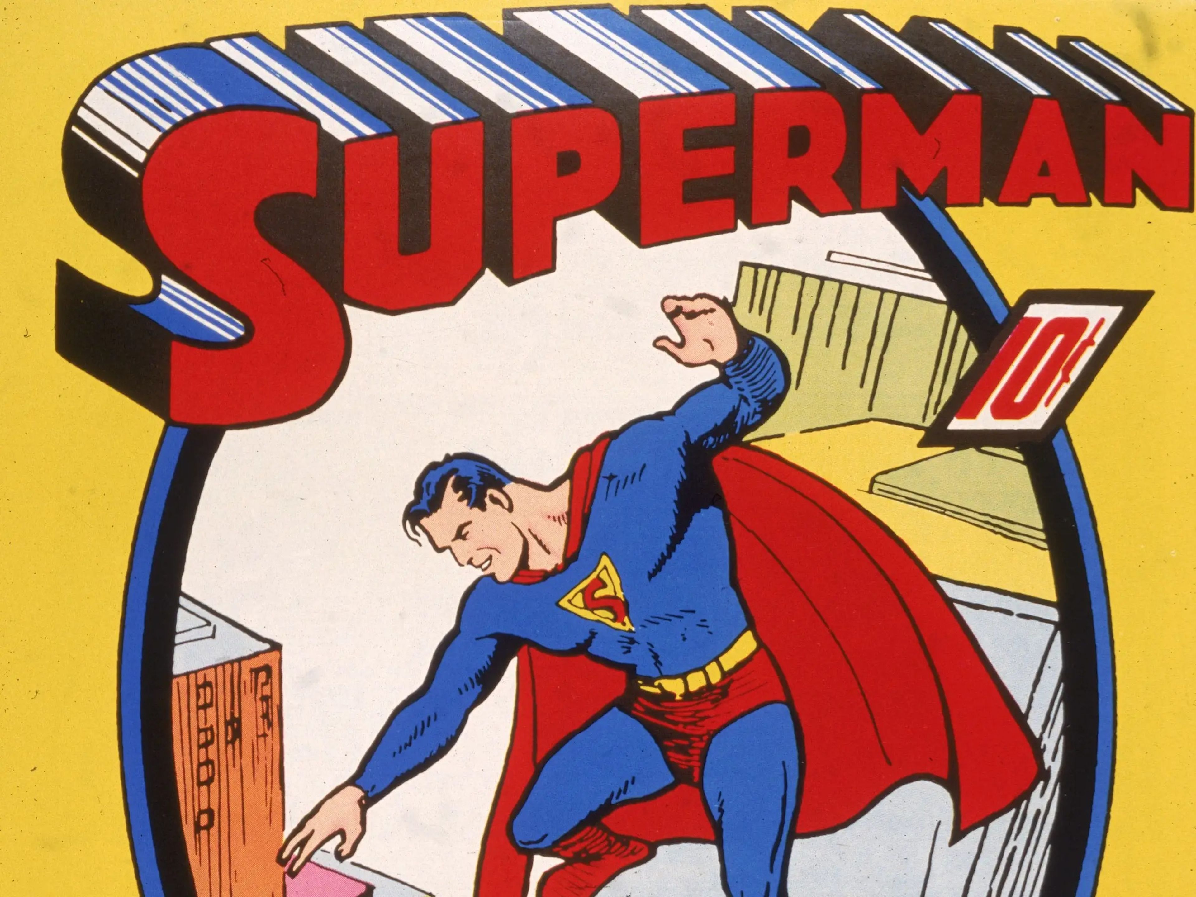 Este cómic de Superman se ha vendido por 2,6 millones de dólares | Business  Insider España