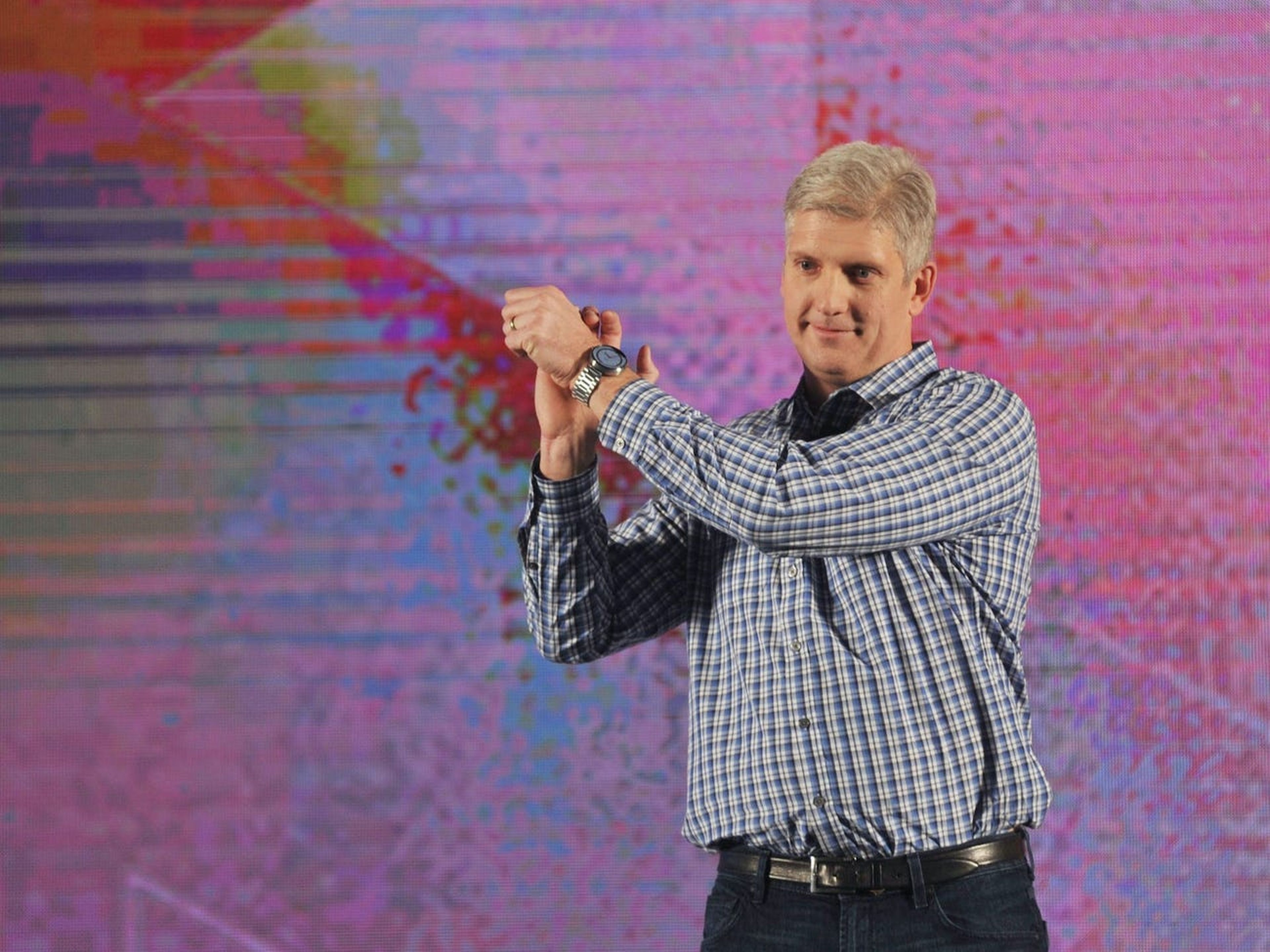 Rick Osterloh, Google's SVP of Devices and Services