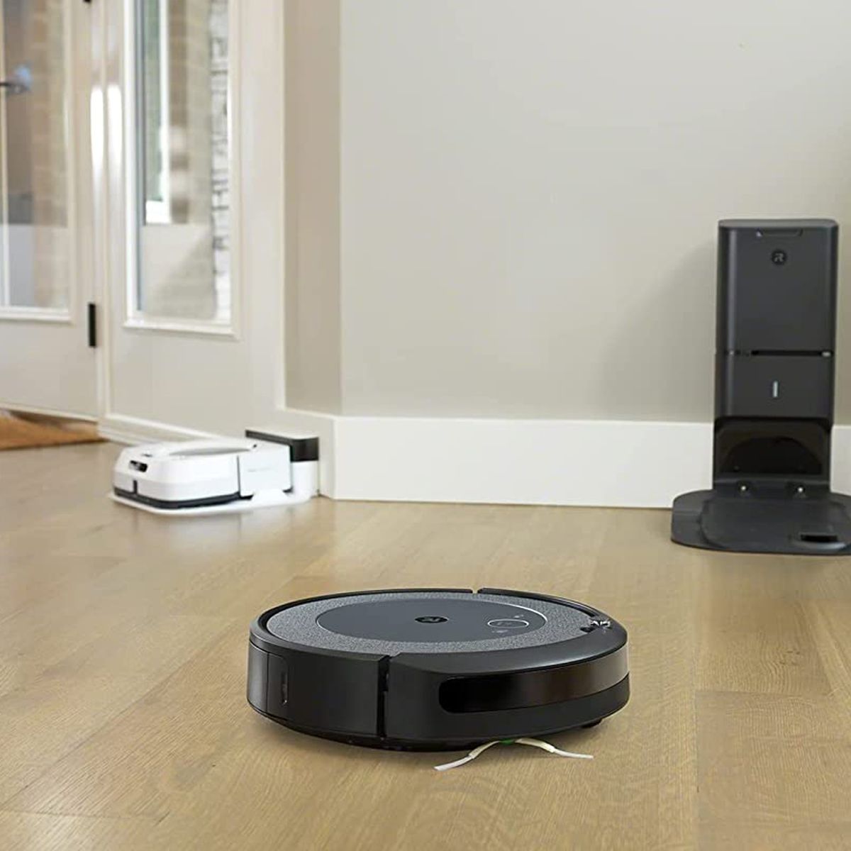 Suelos muy limpios gracias a este robot aspirador Roomba rebajado