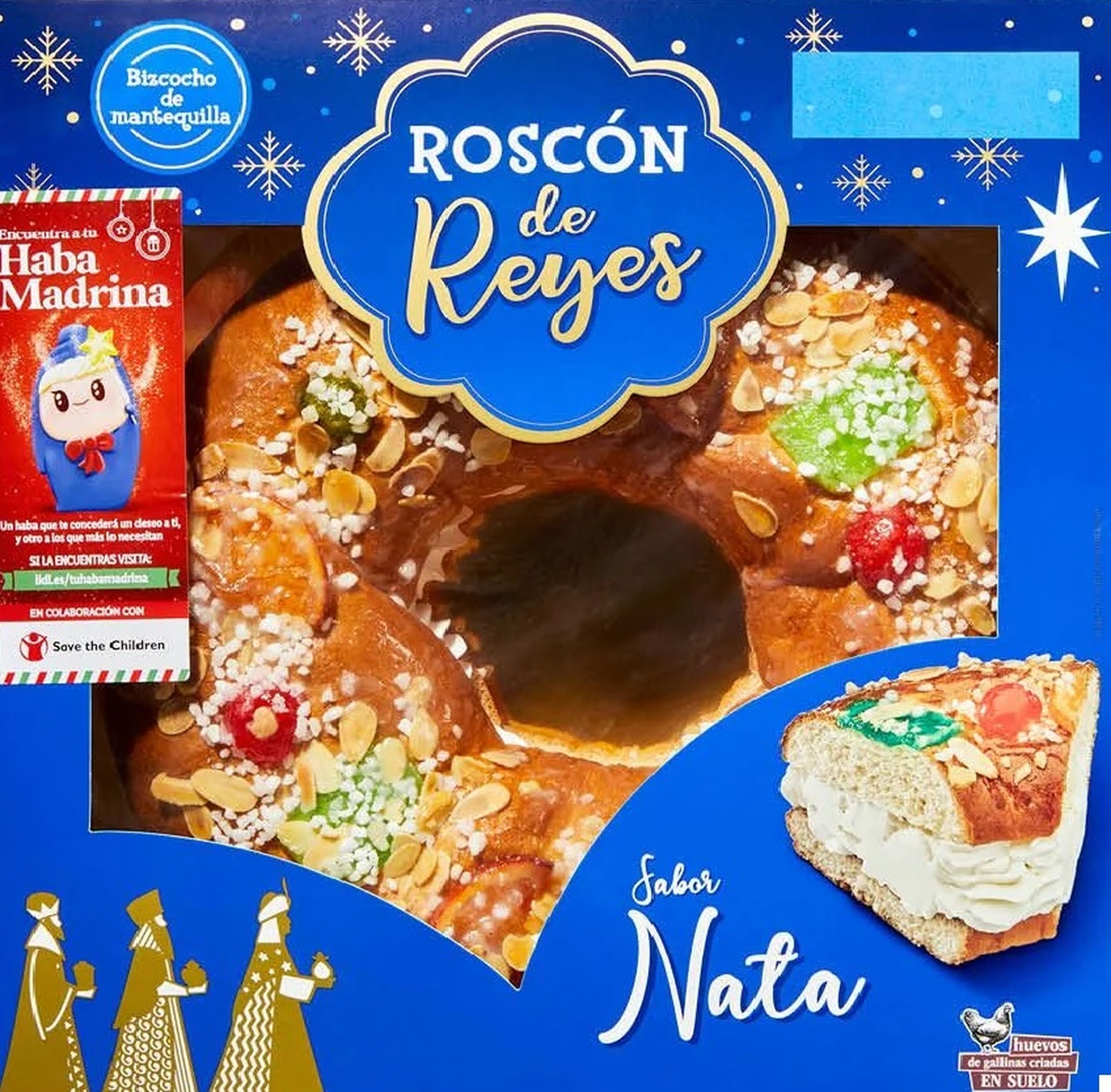 Roscón de Reyes Lidl