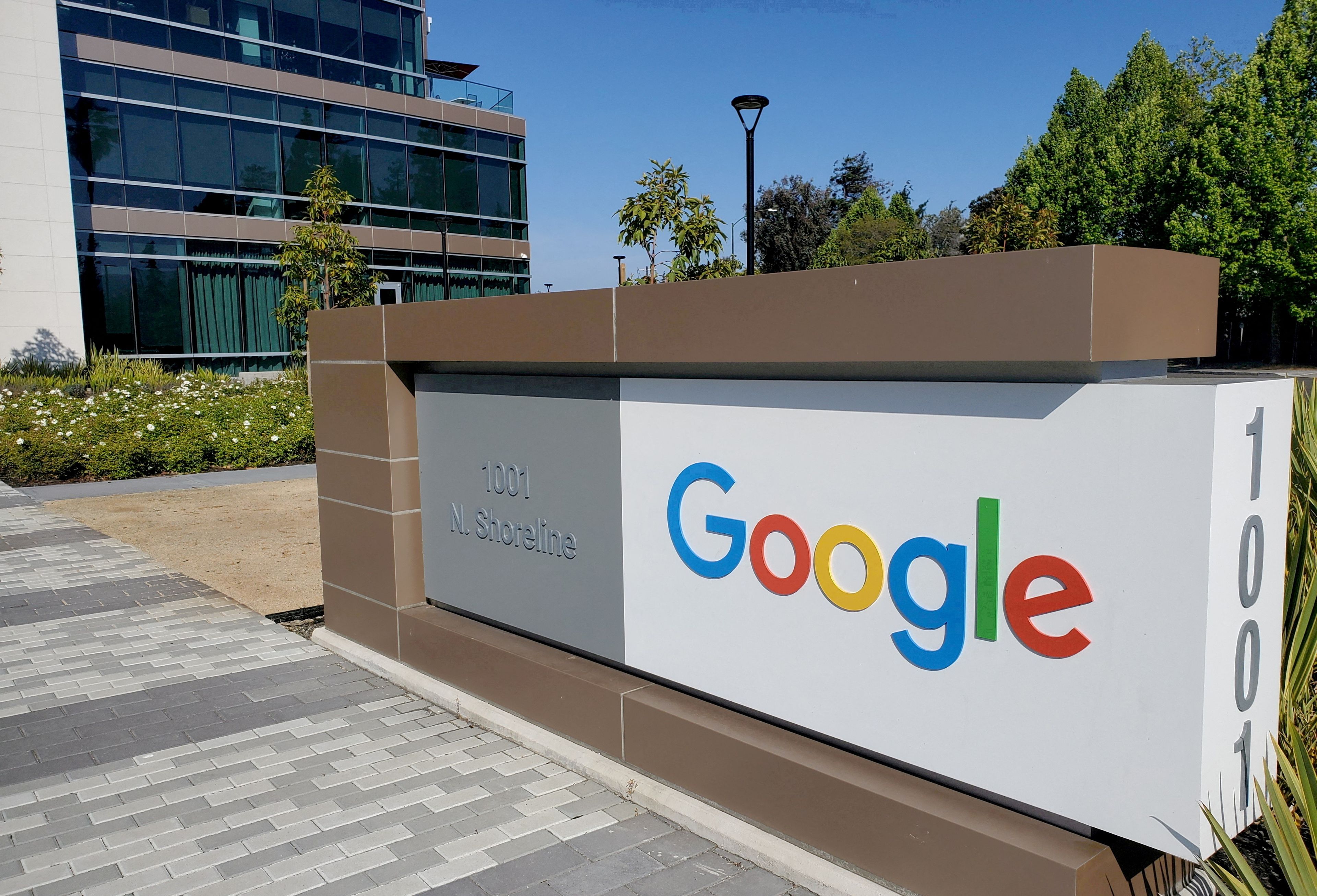 La sede de Google en California