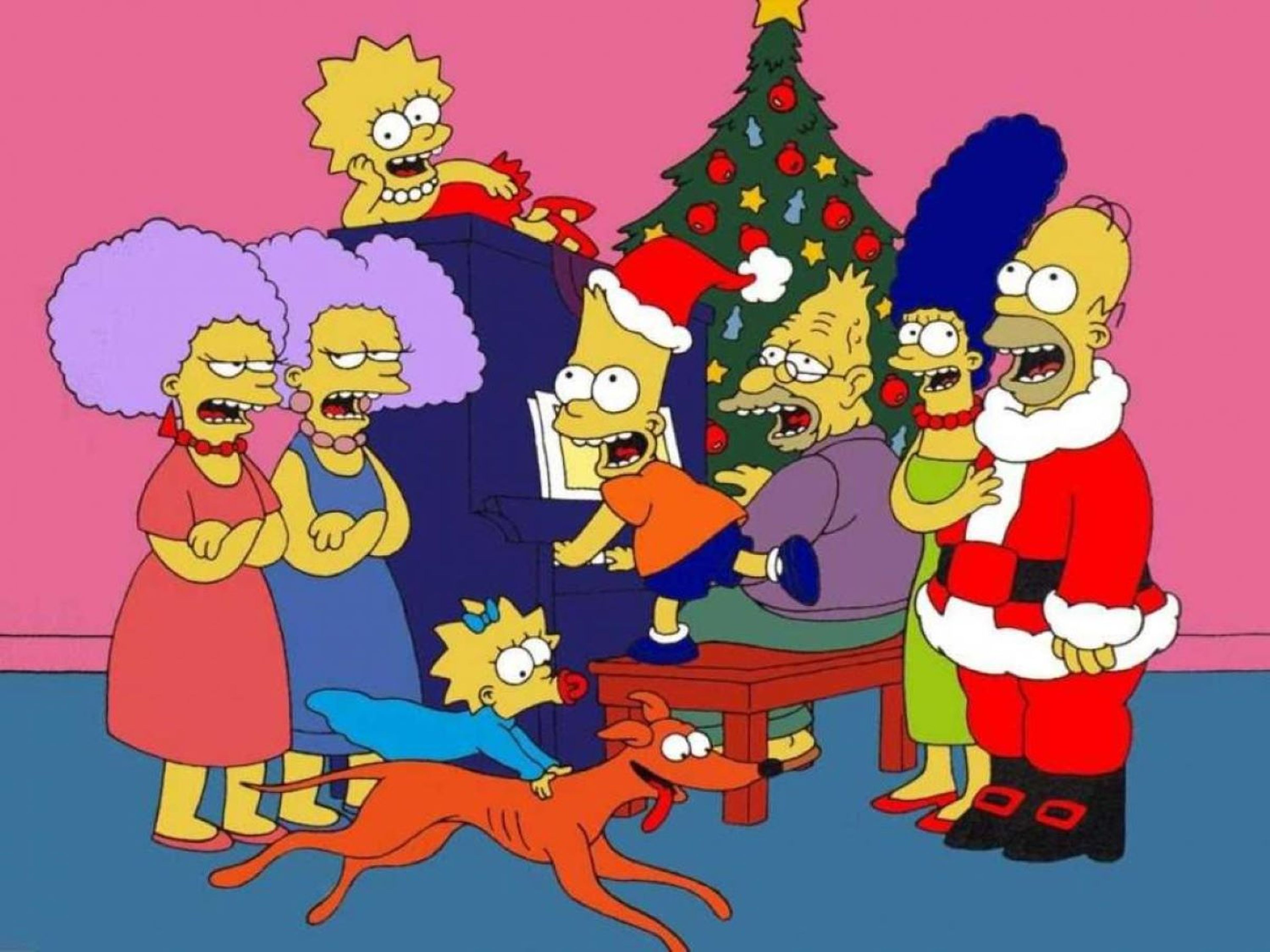 Los Simpson, Navidad
