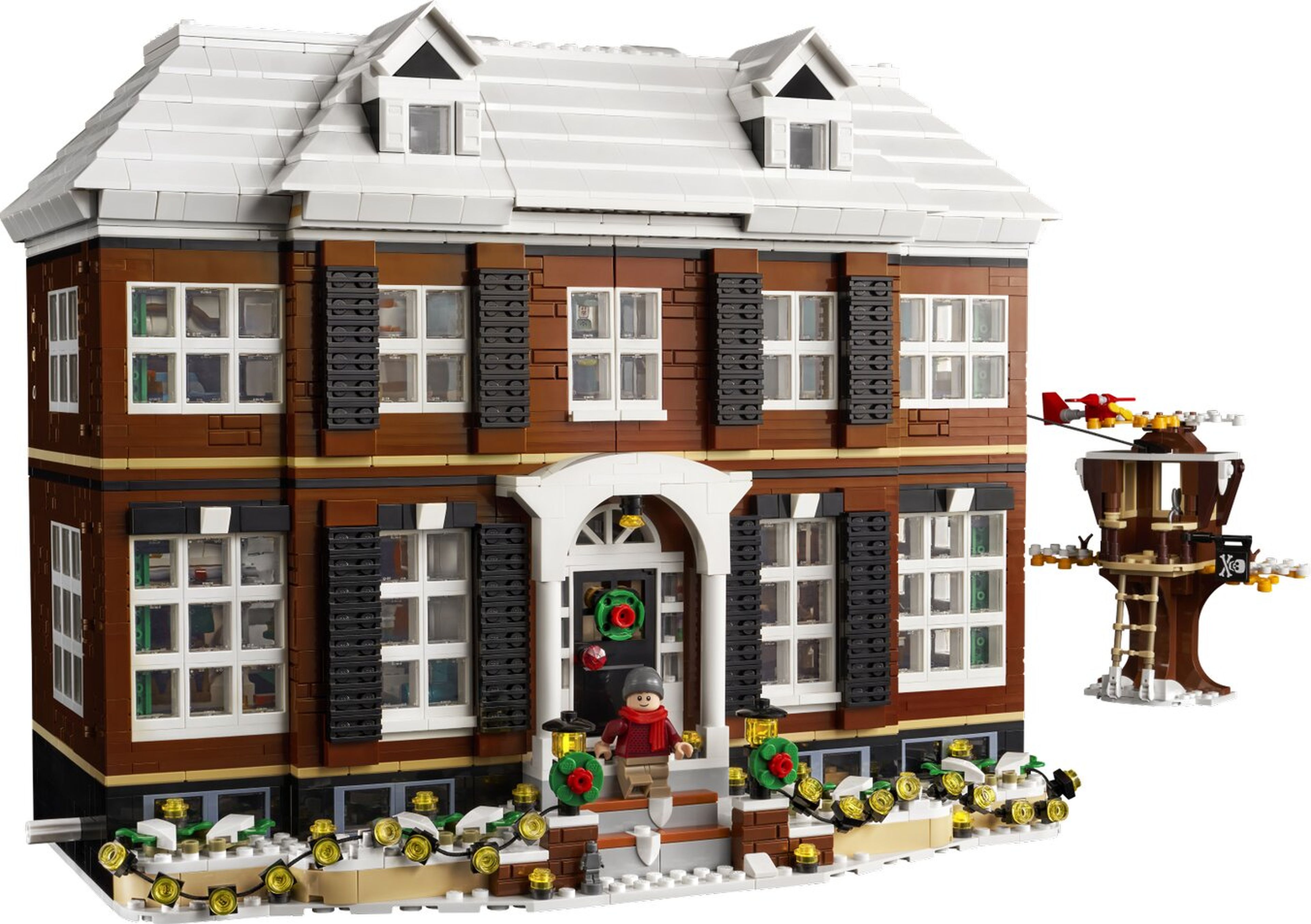 Set de LEGO de la emblemática película 'Solo en casa'.