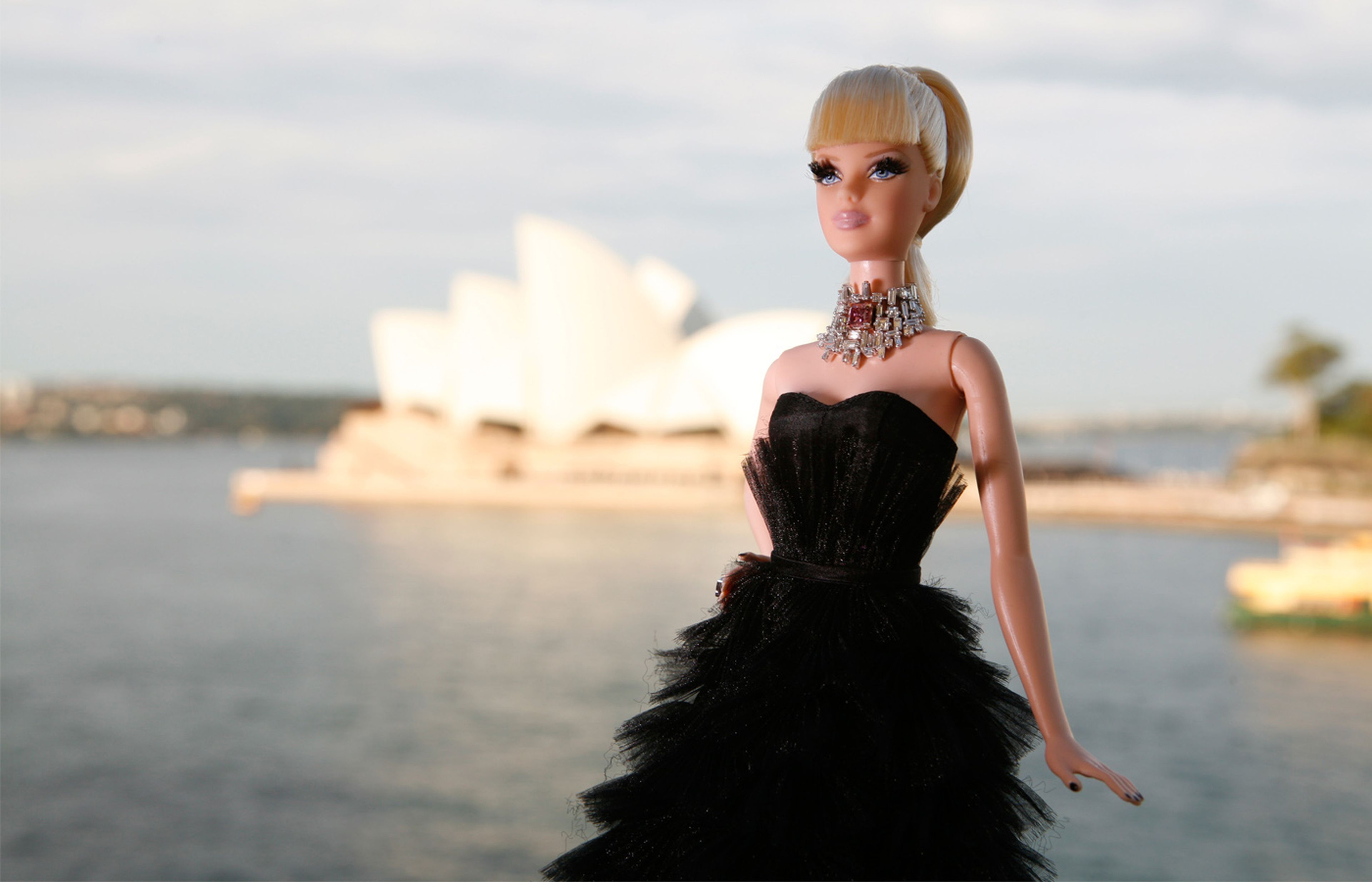 La Barbie diseñada por Stefano Canturi puede valer hoy en día 300.000 euros.