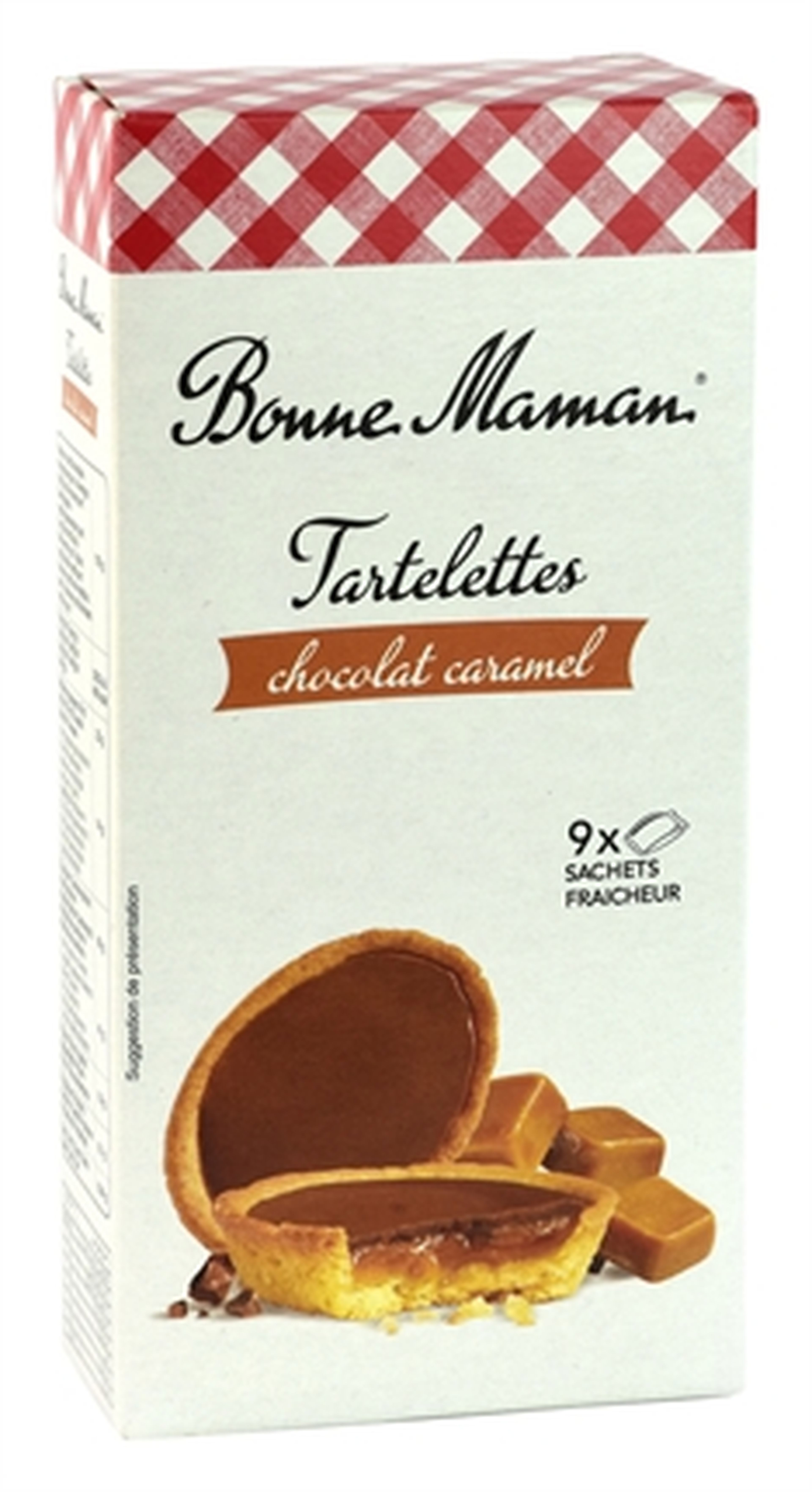 Tartelettes Chocolat Caramel Bon Maman