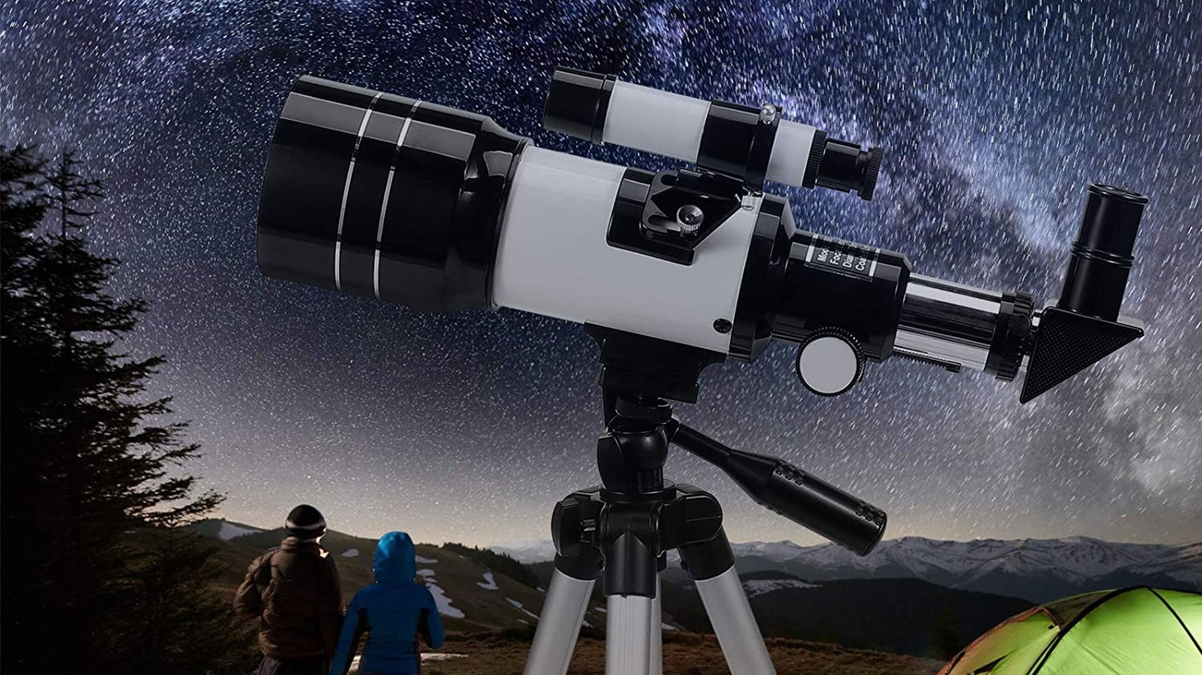 Telescopio astronómico para principiantes