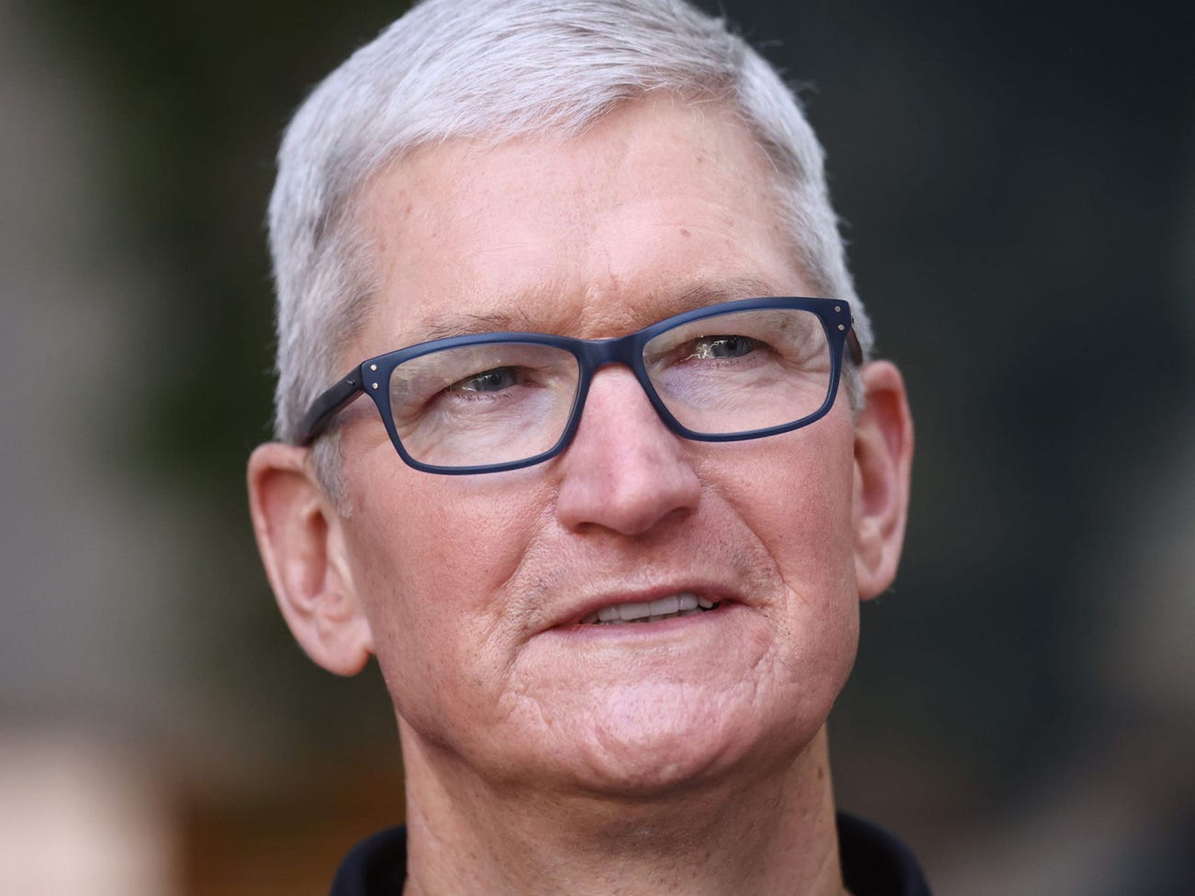 Tim Cook, actual director general de Apple.