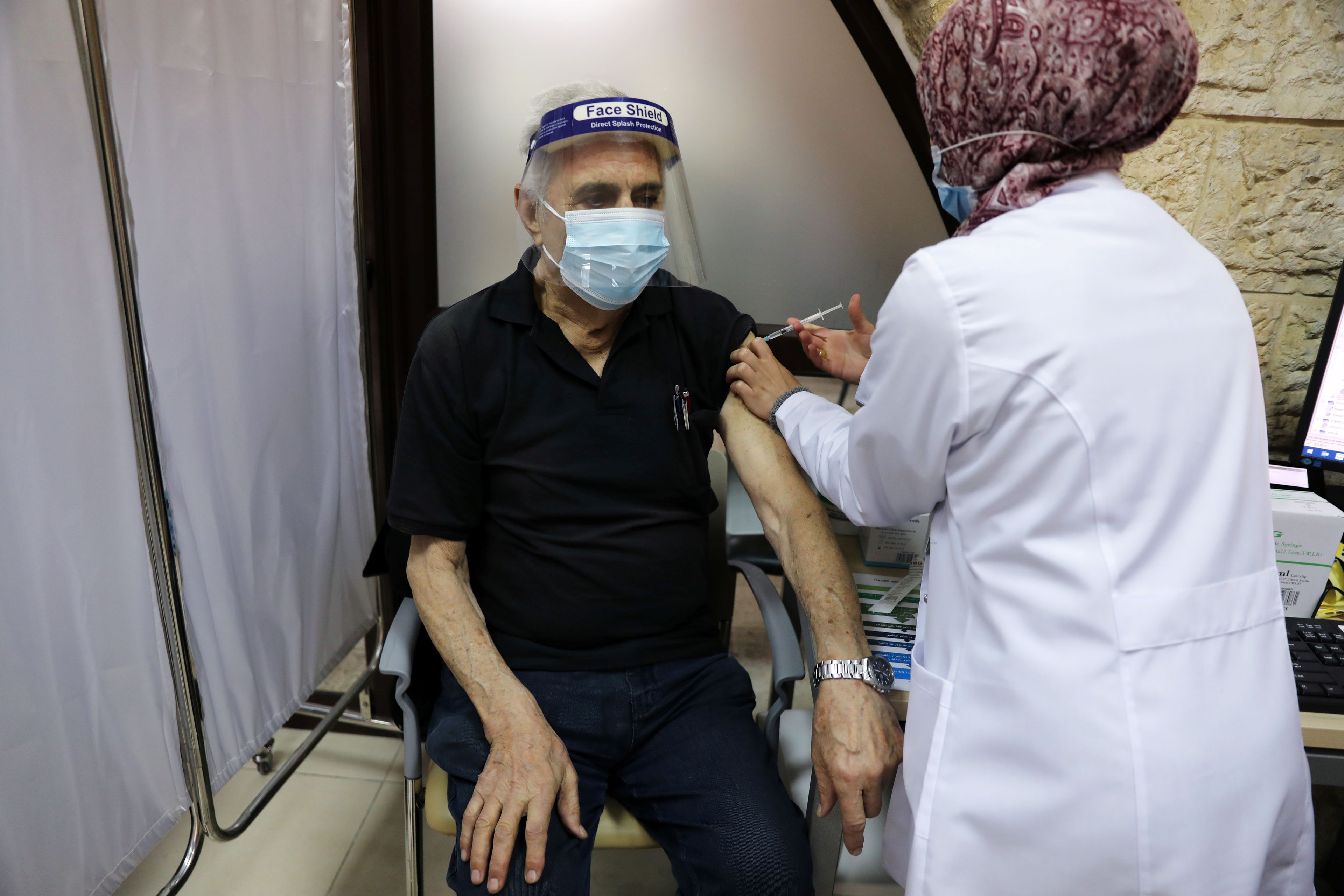Vacunación contra coronavirus en Israel