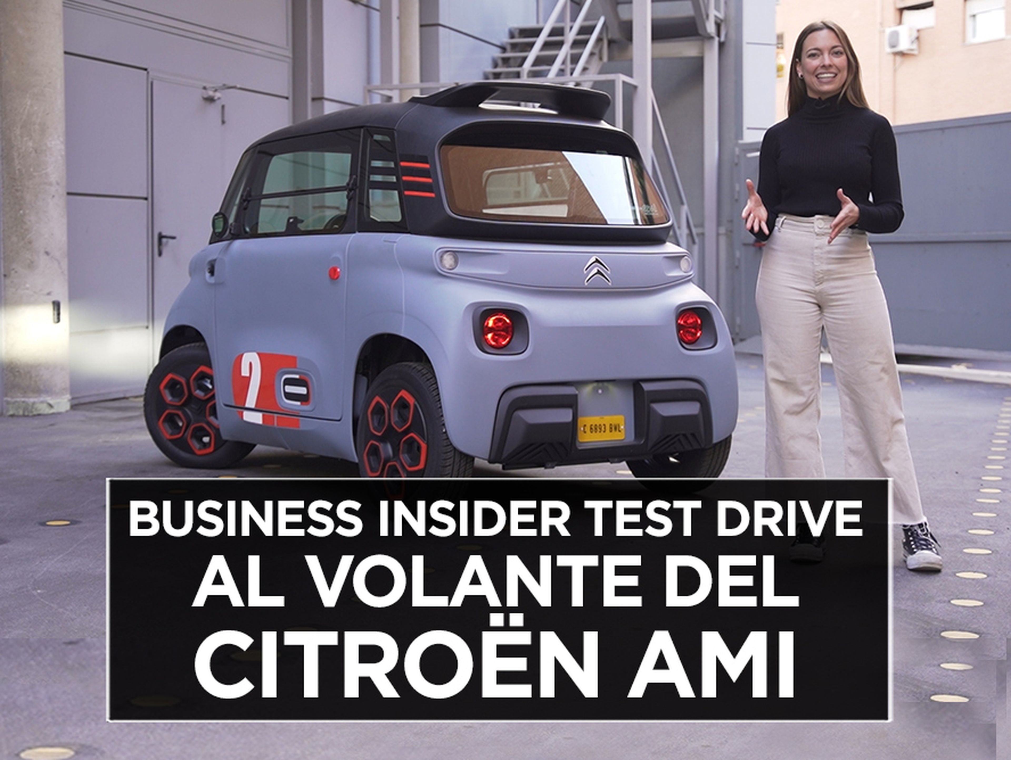 Video Citroën Ami - Business Insider Test Drive - imagen destacado