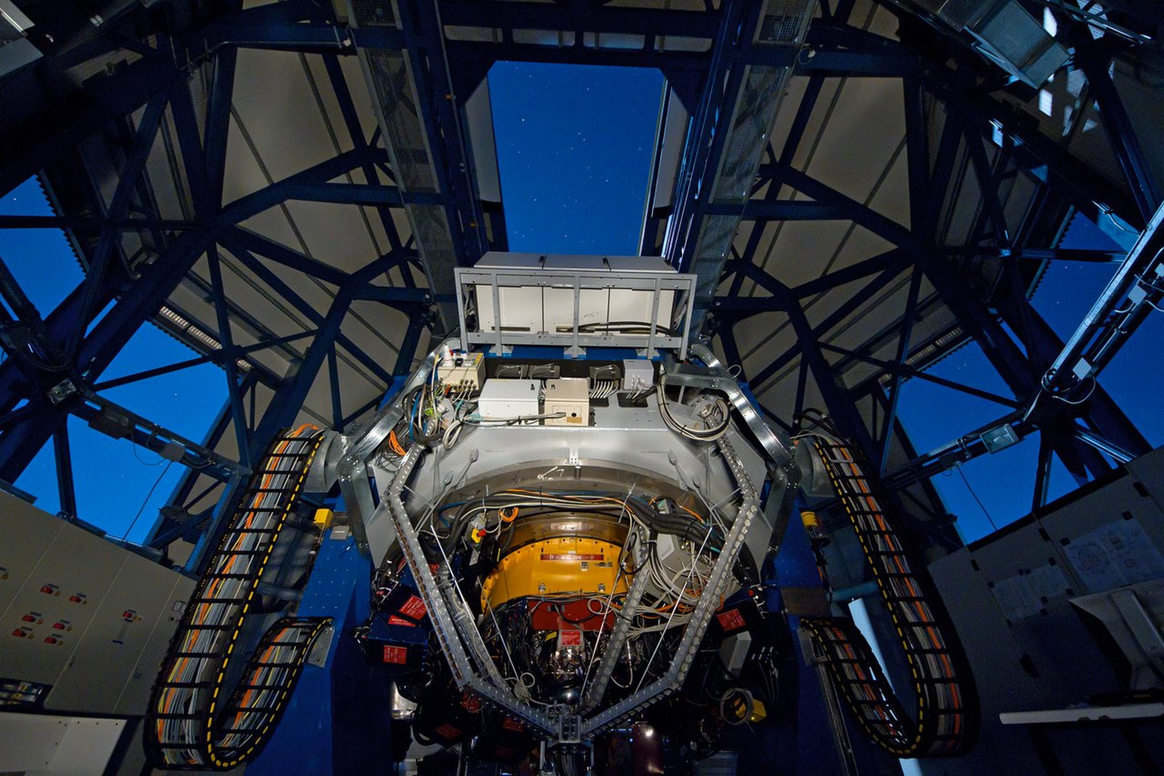 El telescopio VST.