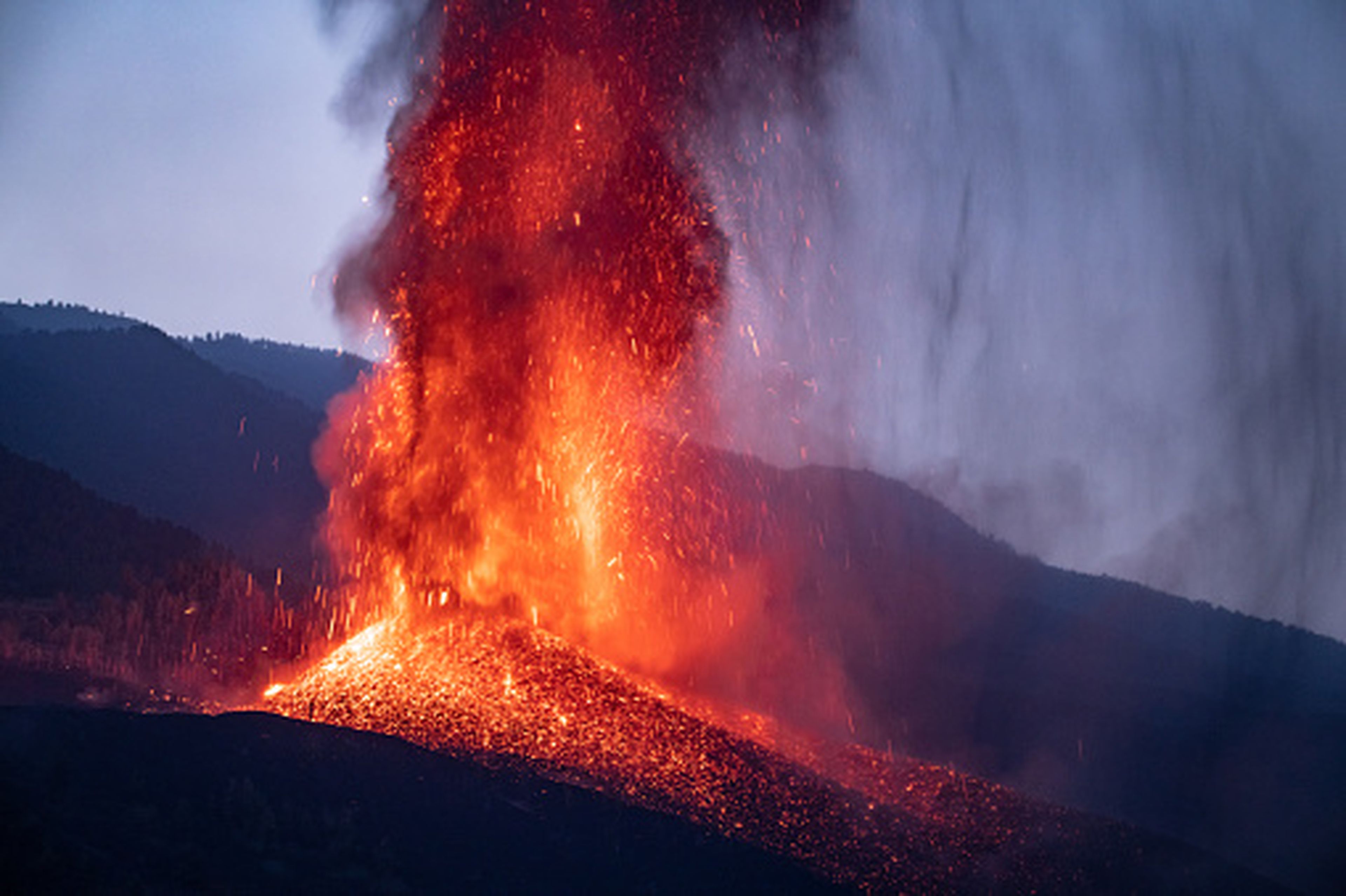 Volcán de La Palma - Gabriel Trujillo / Getty Images