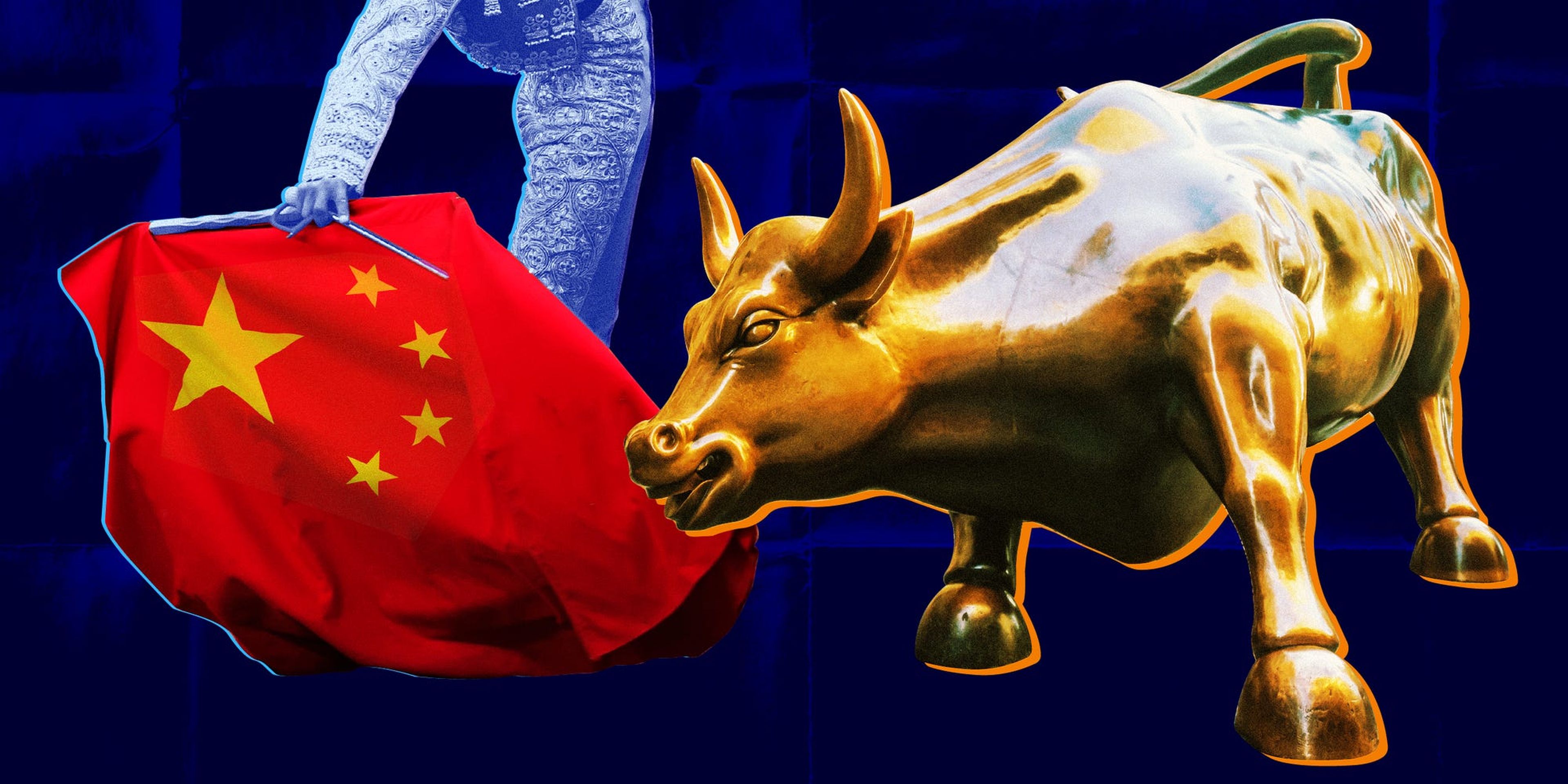 Wall Street ve que se puede ganar dinero en China y está dispuesto a ignorar las señales de alerta económicas y políticas que surjan en el camino.