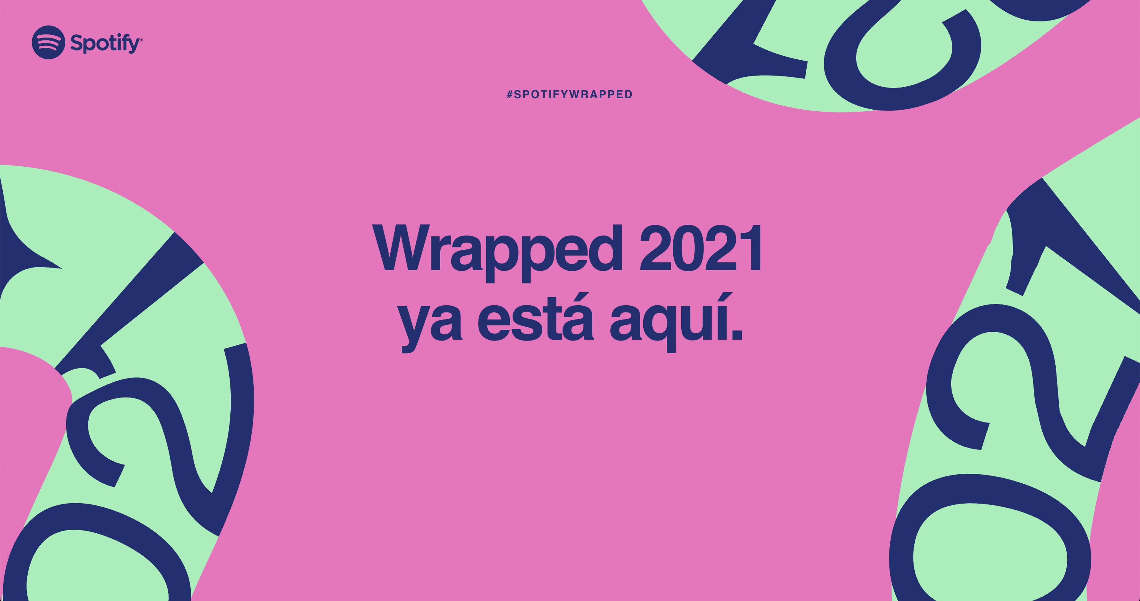 Wrapped 2021 ya está aquí