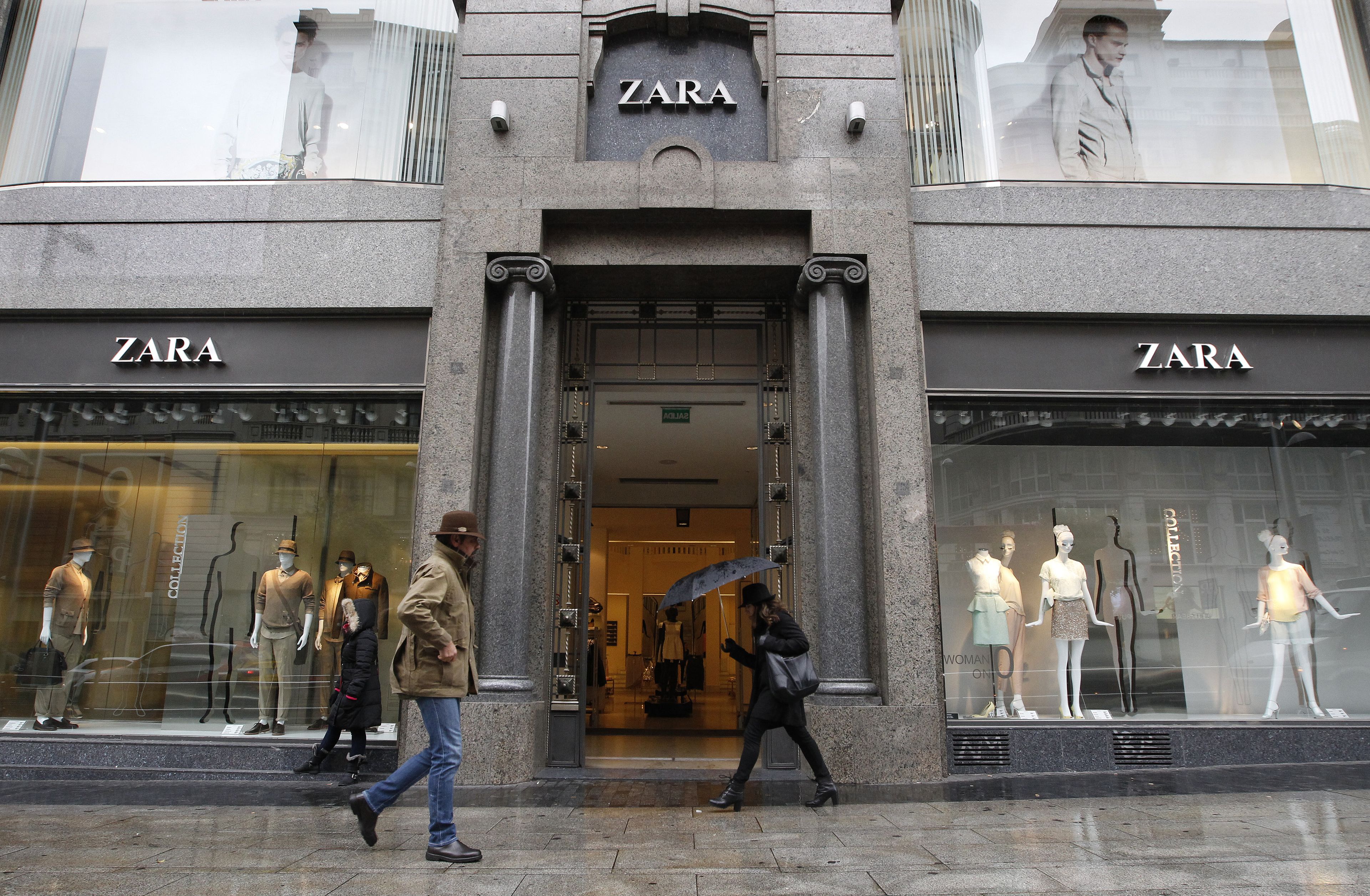 En la imagen, una tienda de Zara.