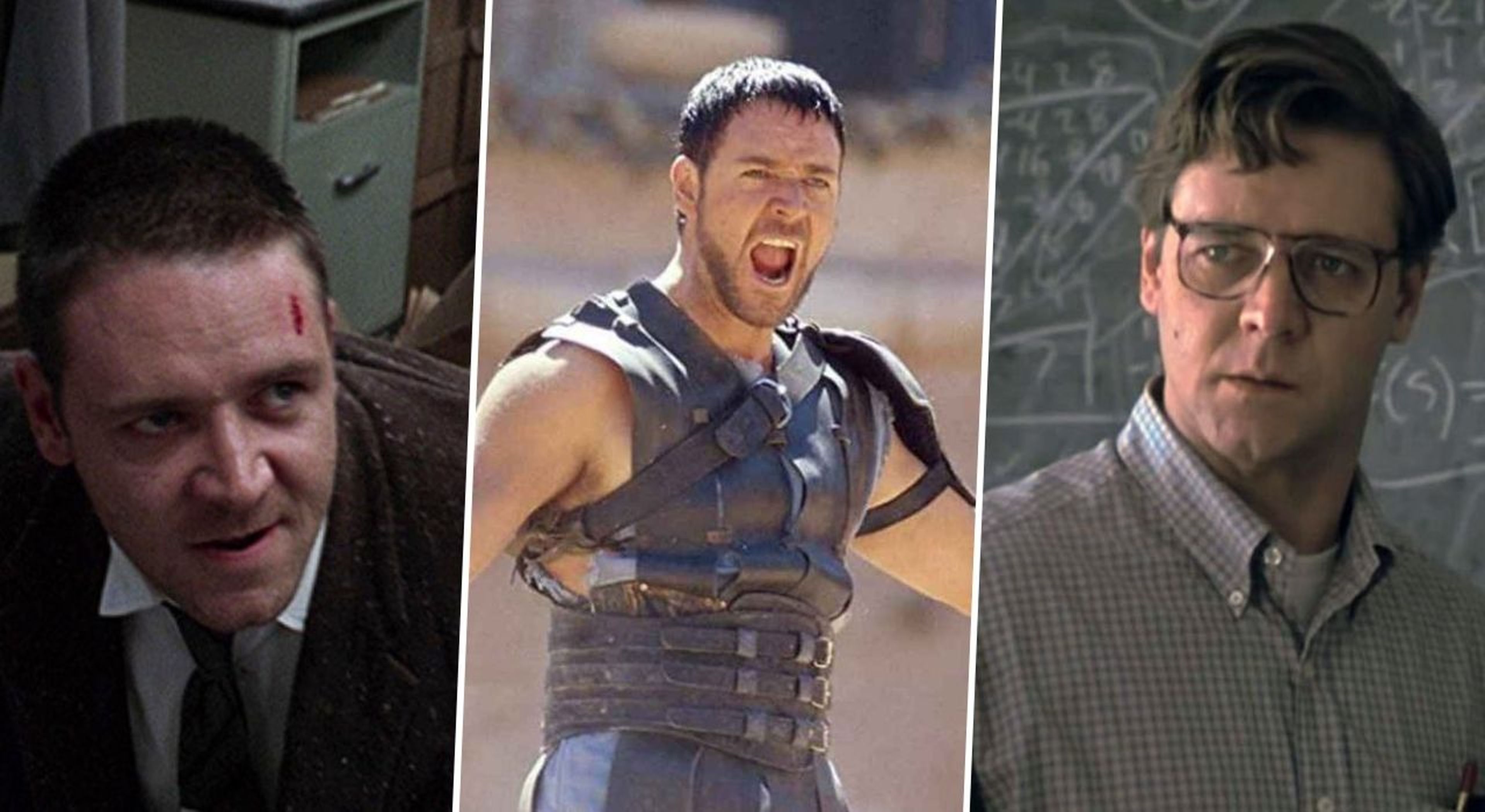 Las 15 mejores películas protagonizadas por Russell Crowe ordenadas de peor a mejor
