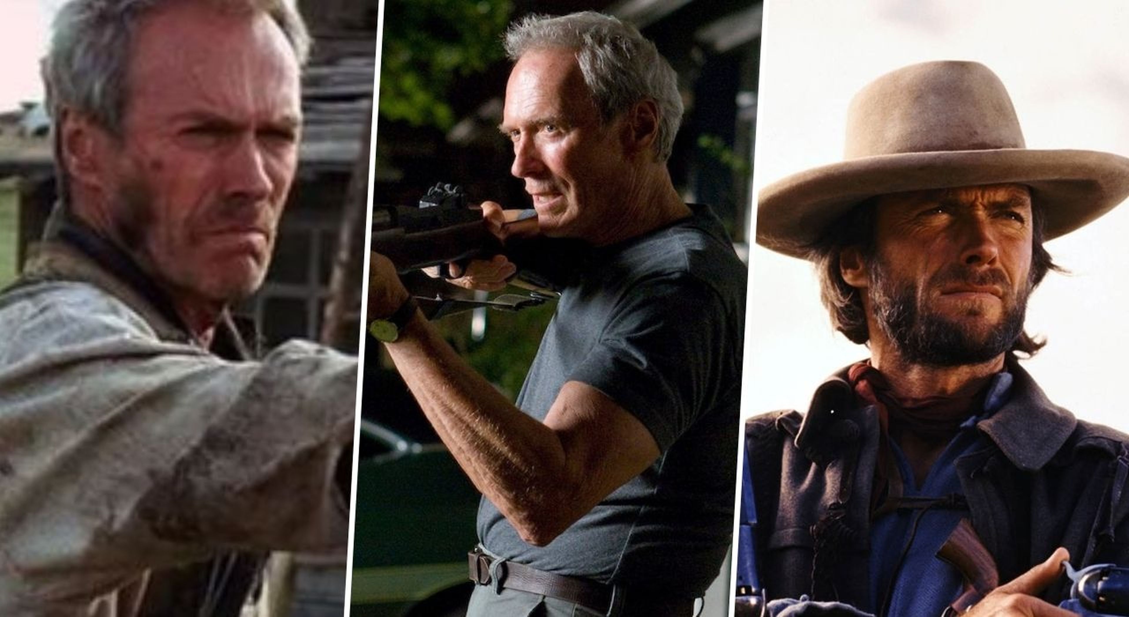 Las 40 películas de Clint Eastwood ordenadas de peor a mejor