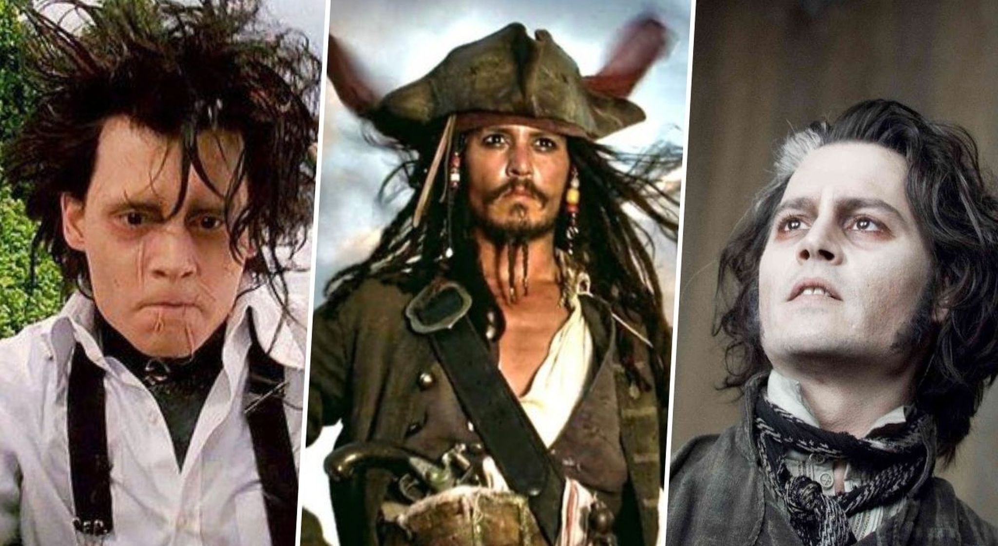 Las 9 mejores películas protagonizadas por Johnny Depp ordenadas de