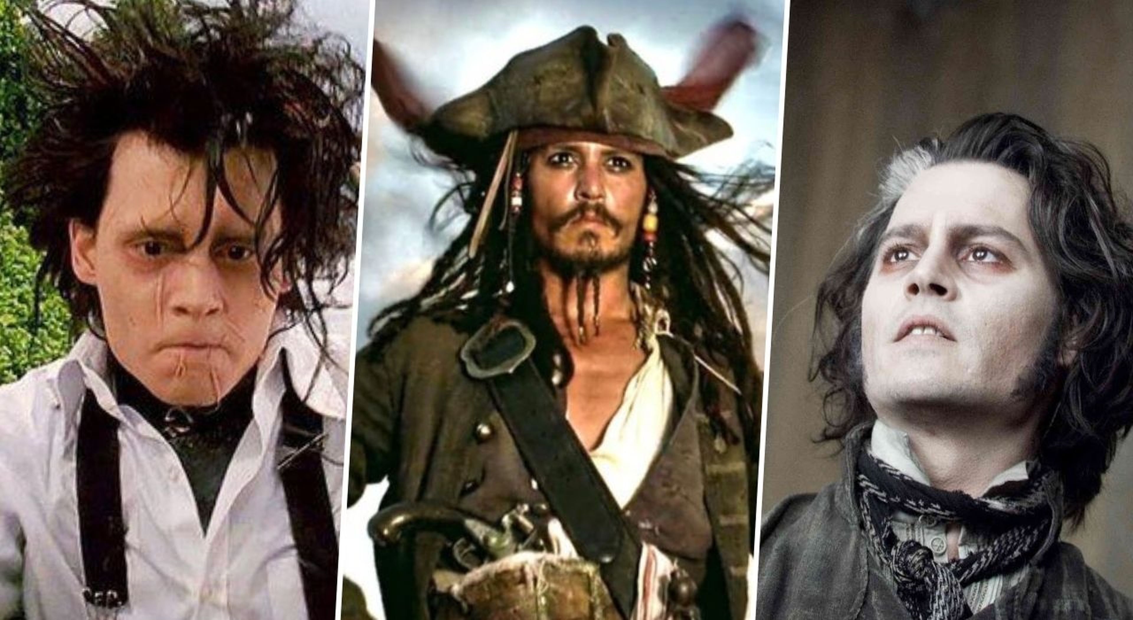 Las 9 mejores películas protagonizadas por Johnny Depp ordenadas de peor a mejor