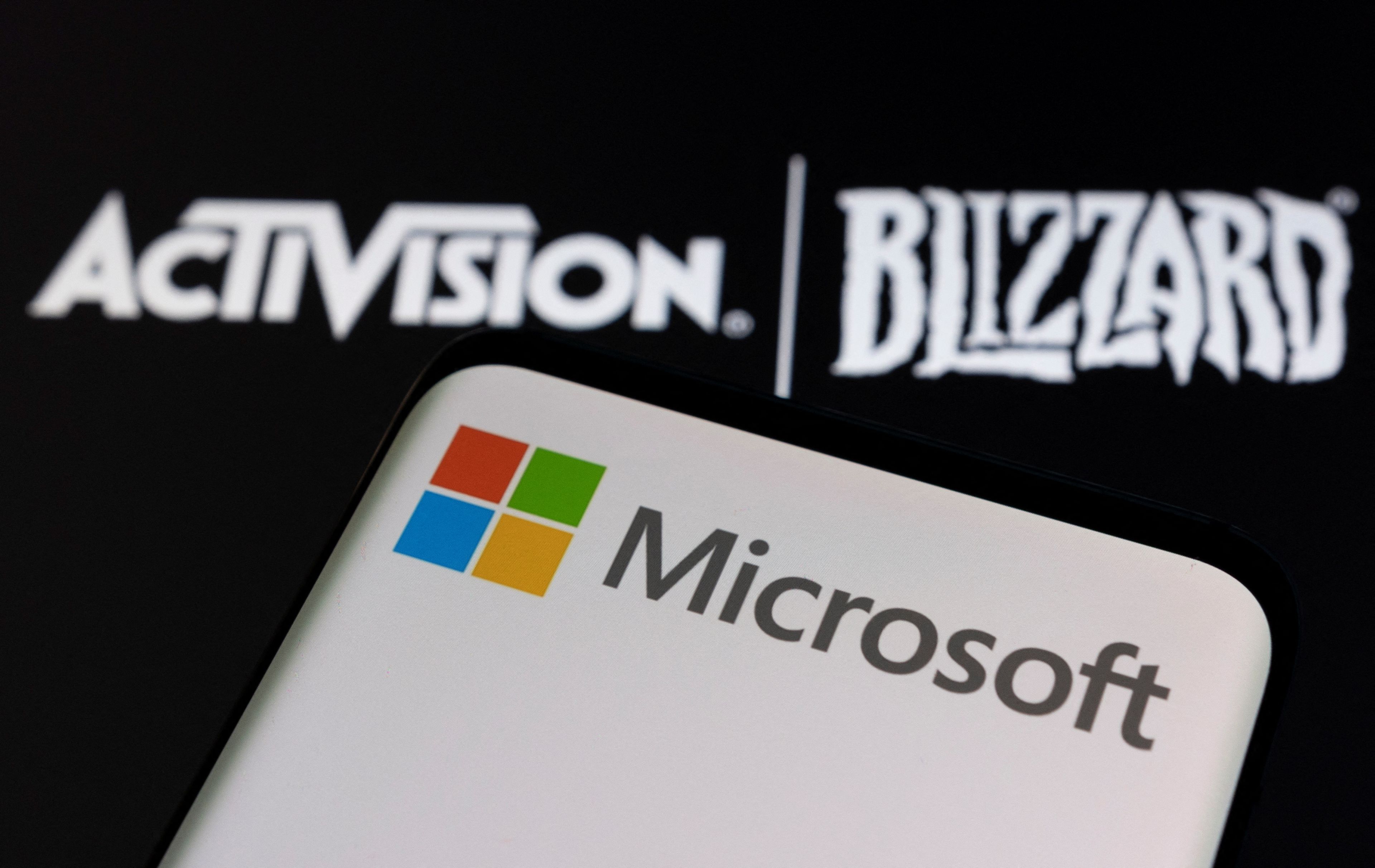 Activision Blizzard y Microsoft