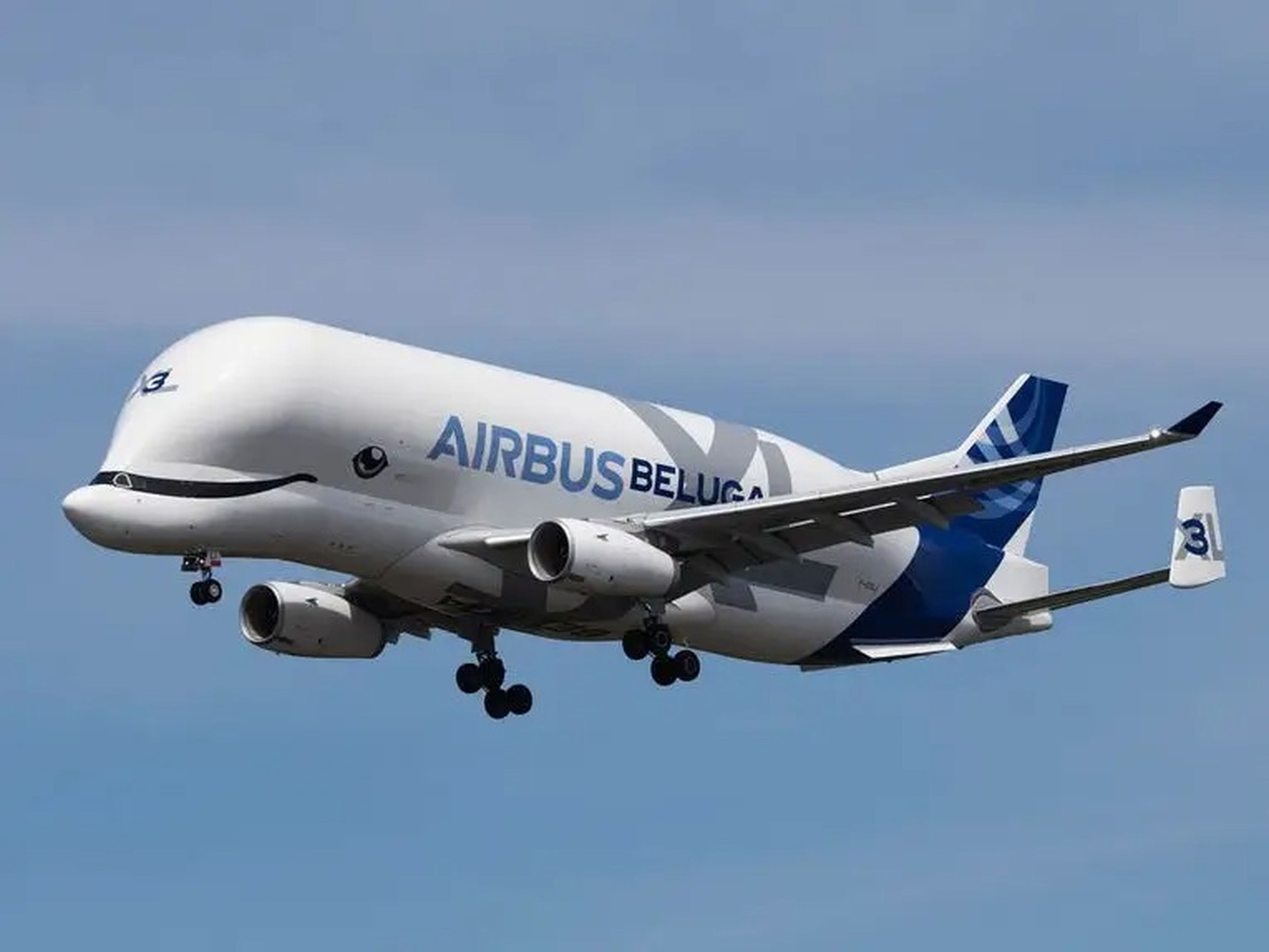 Airbus BelugaXL.