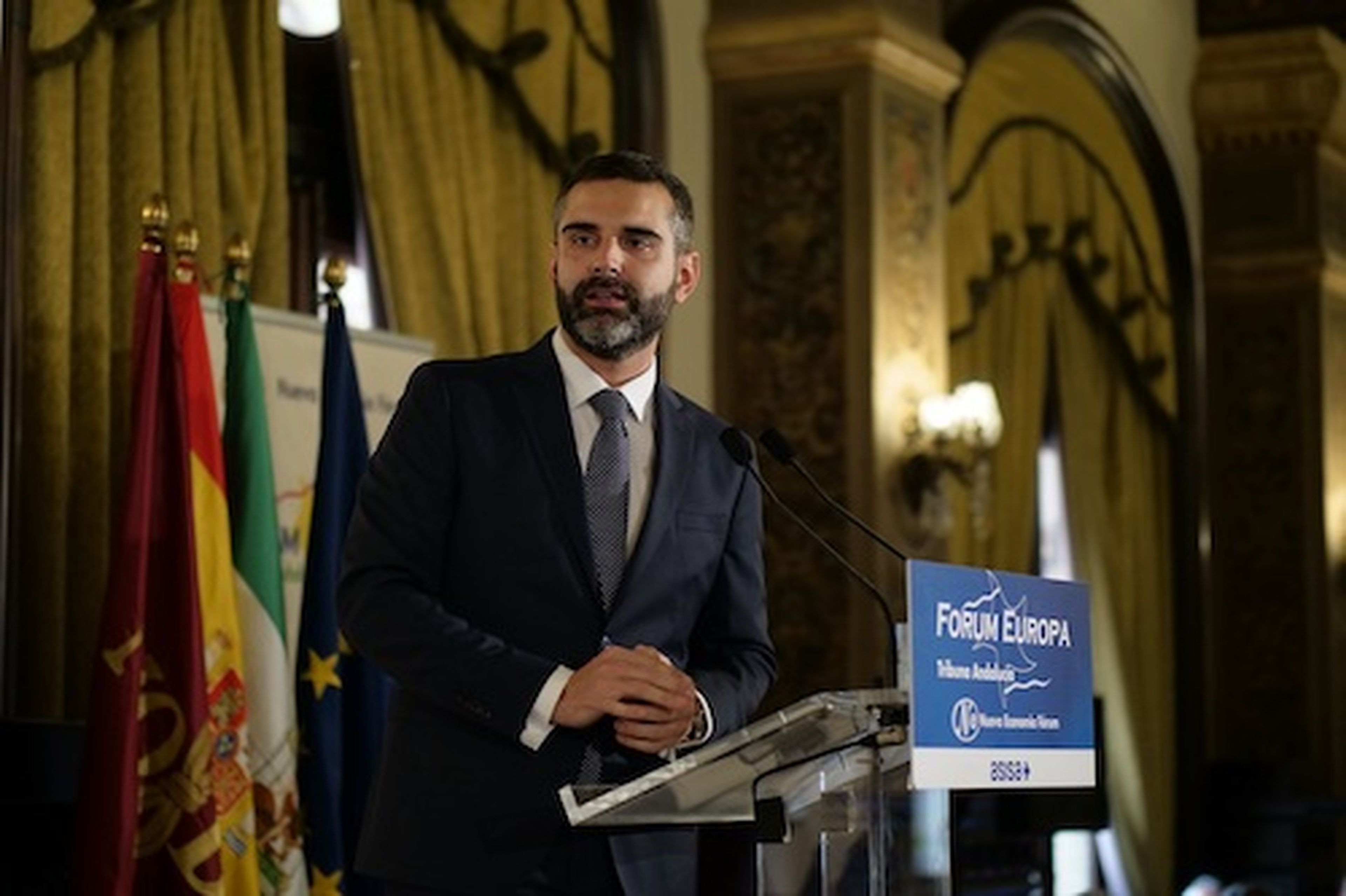 Ramón Fernández-Pacheco, alcalde de Almería.