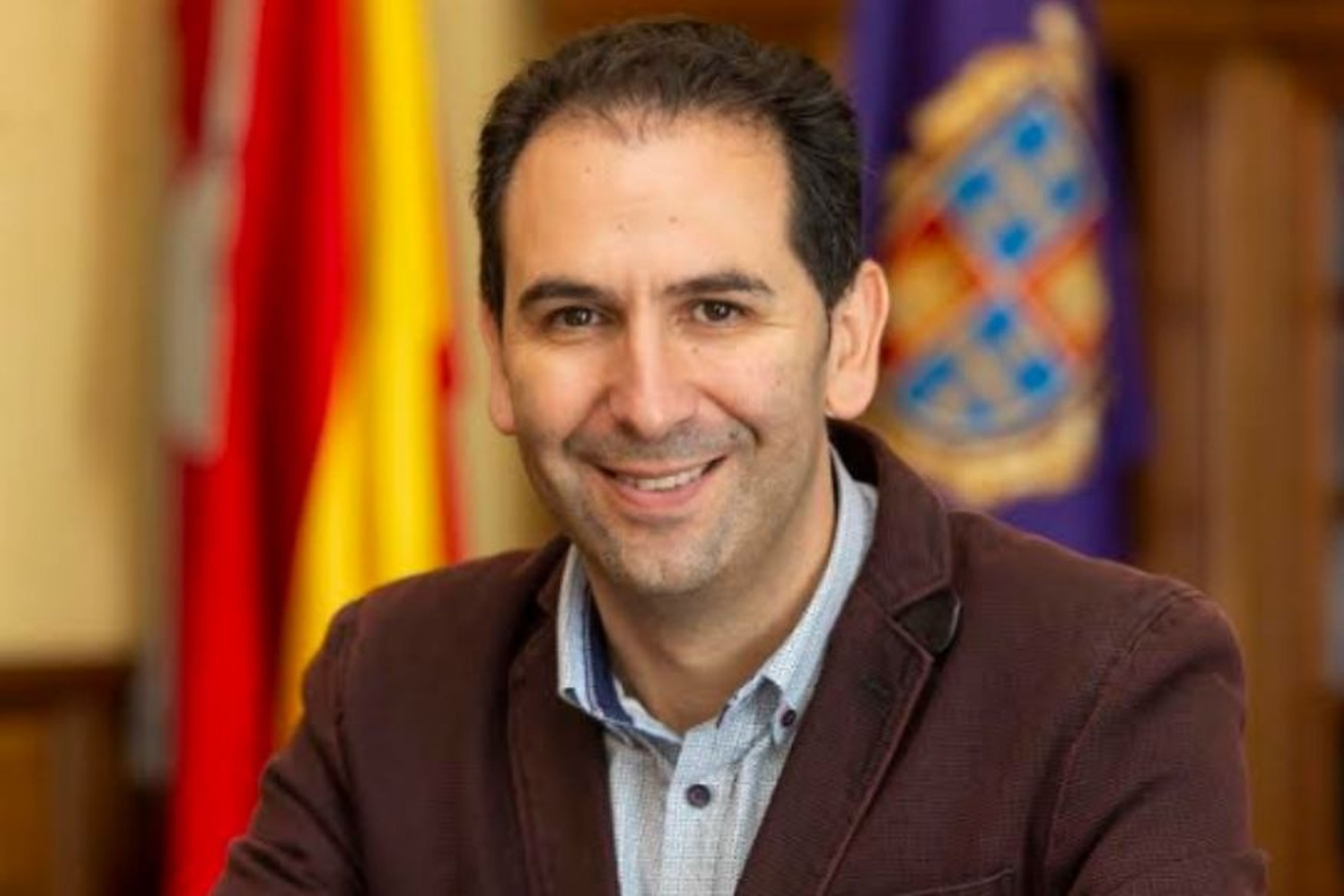Mario Simón, alcalde de Palencia.