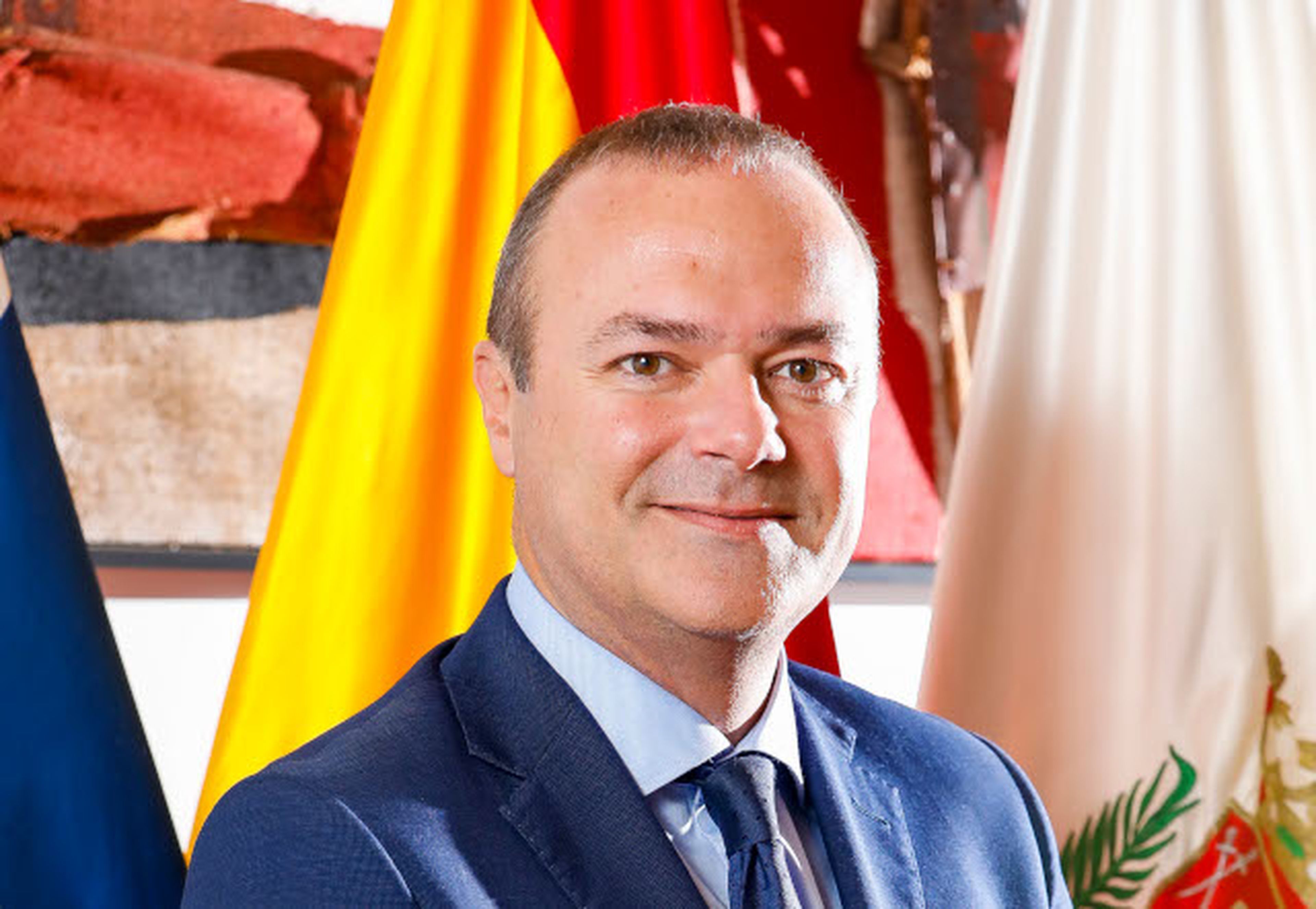 Augusto Hidalgo, alcalde de Las Palmas de Gran Canaria.