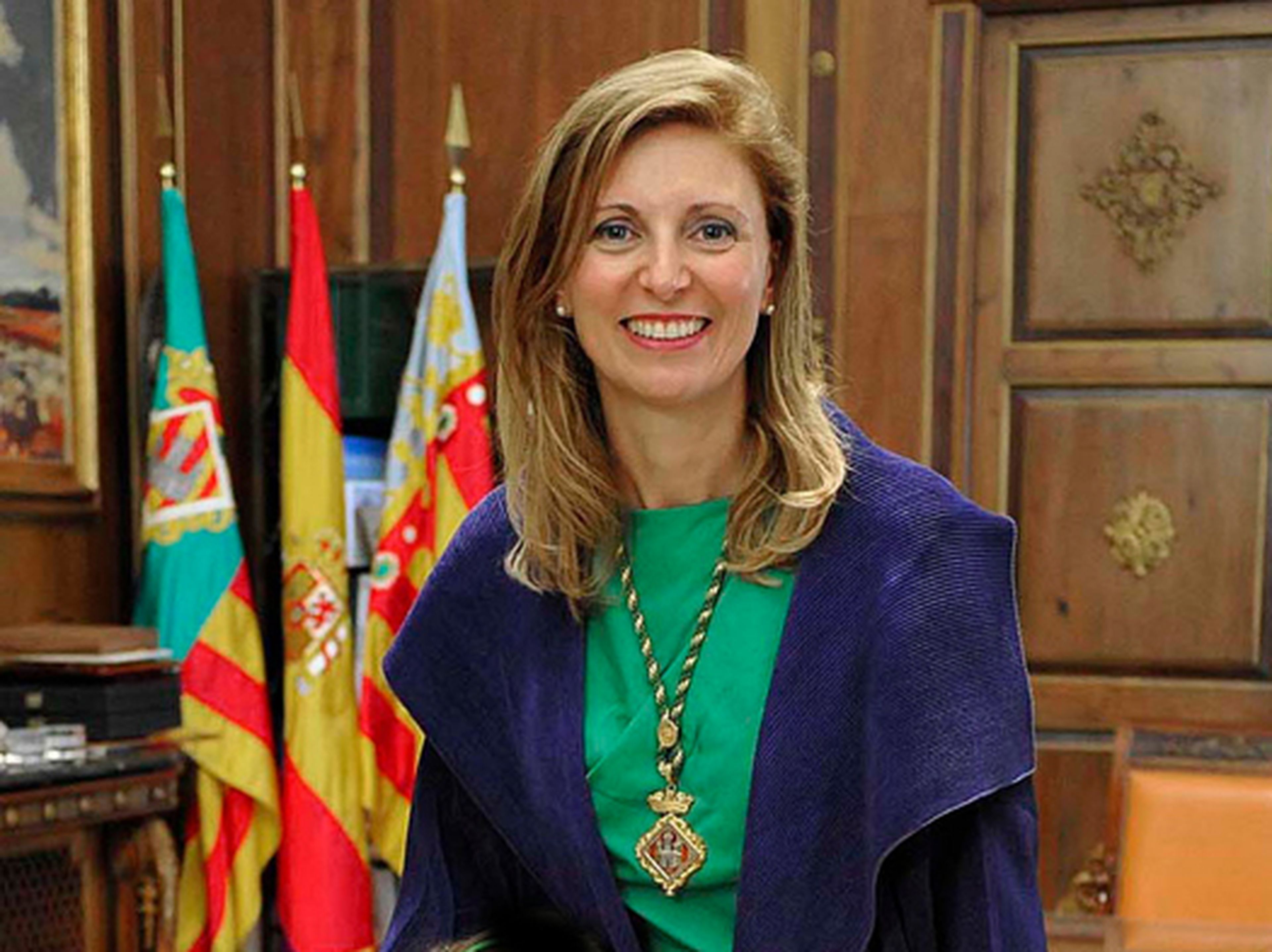 Amparo Marco, alcaldesa de Castellón.