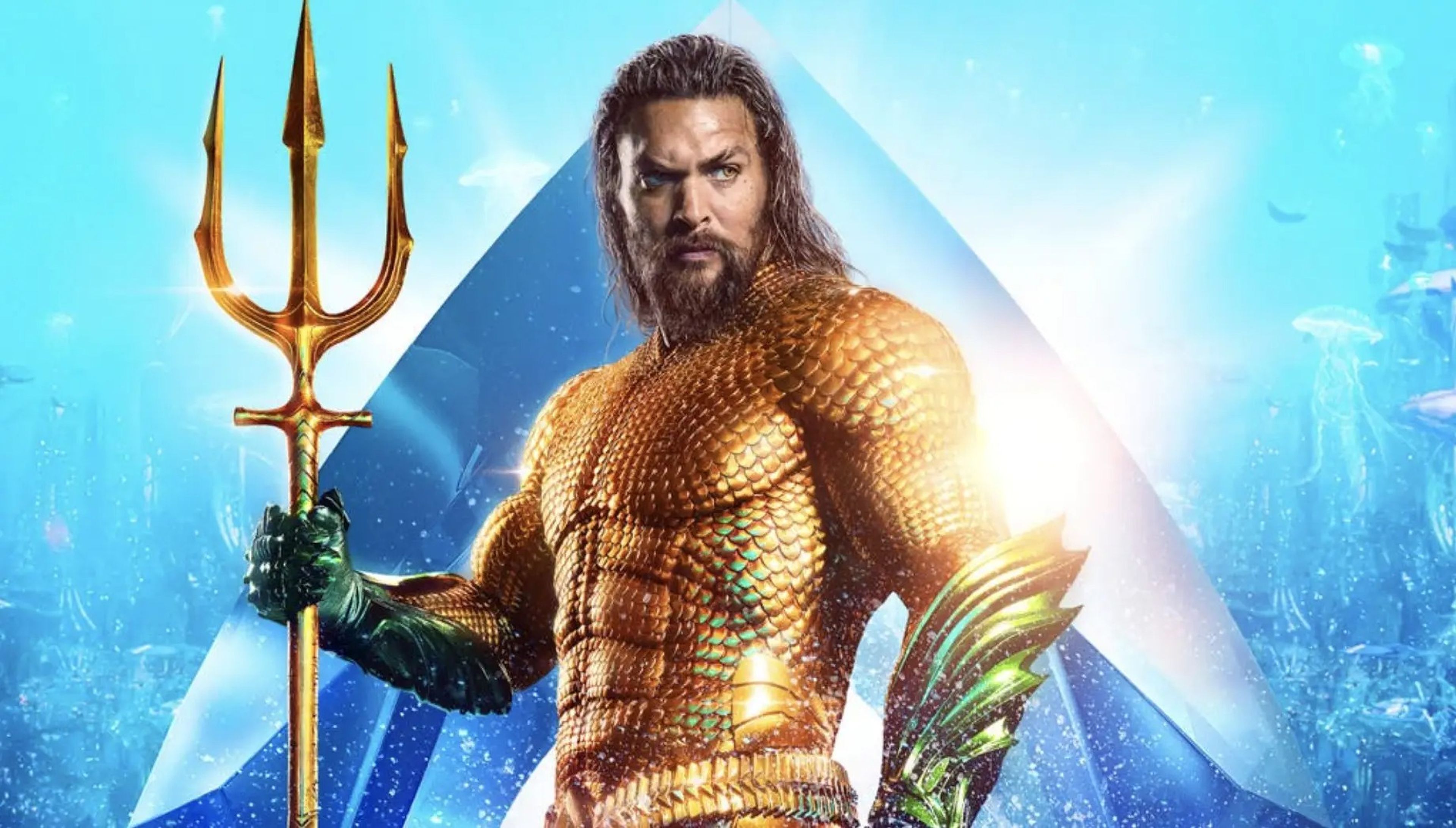 La primera película de 'Aquaman' recaudó más de 1.100 millones de dólares en taquilla (nos 973 millones de euros).