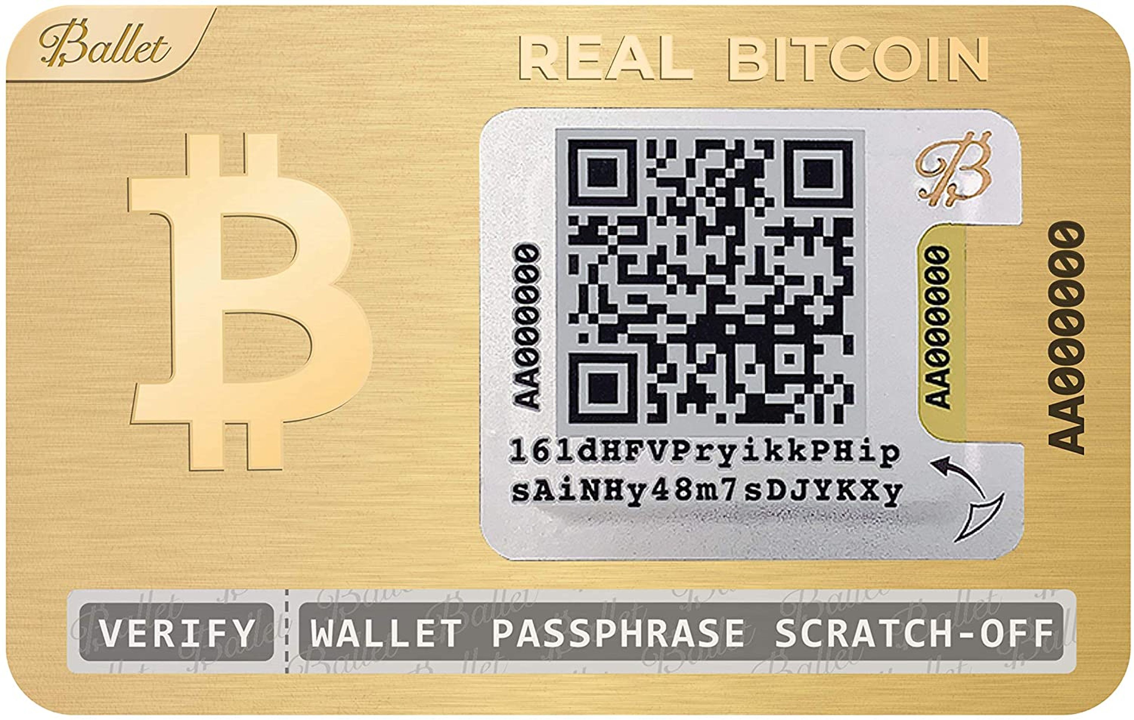 Ballet Real Bitcoin monedero cripto